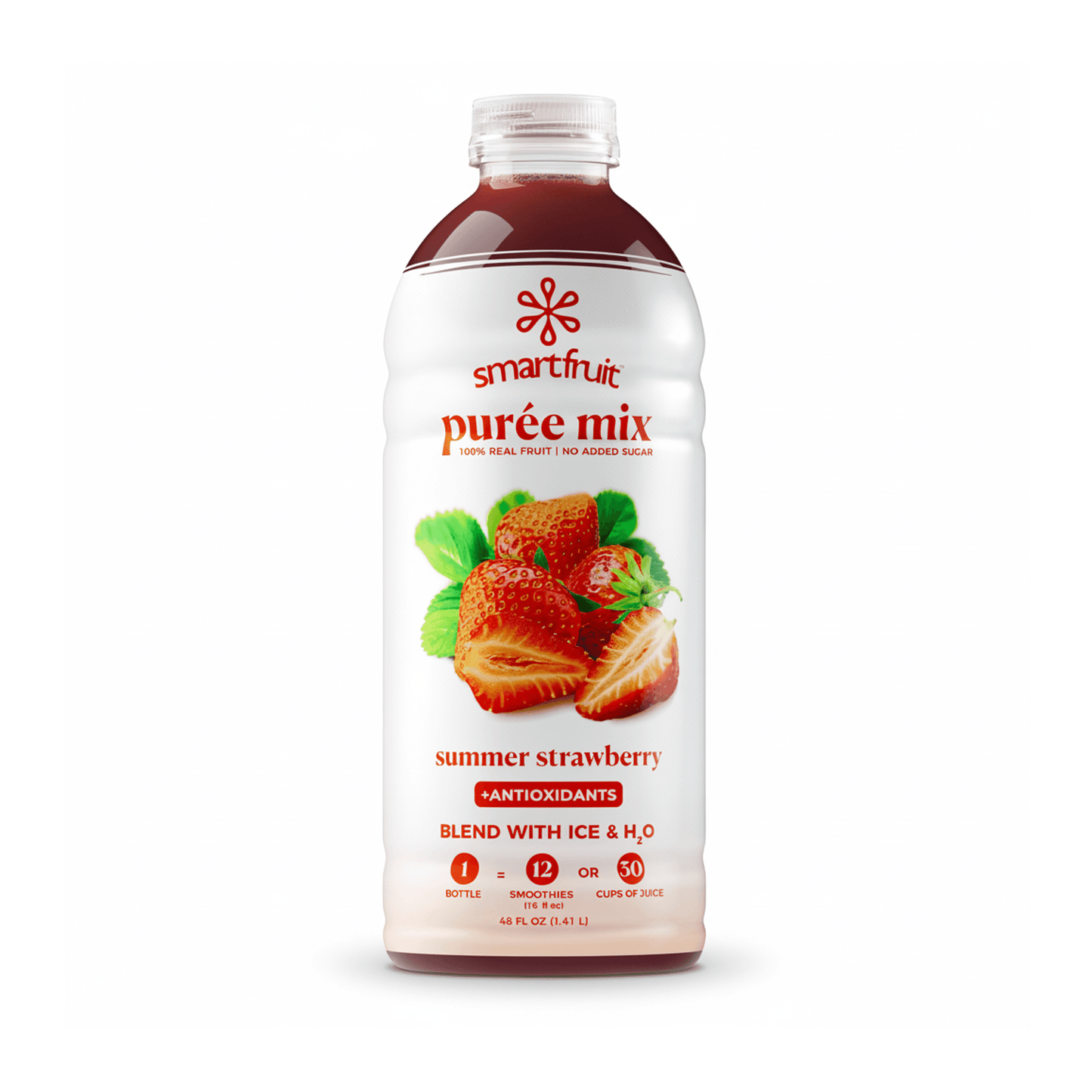 Smartfruit Summer Strawberry Puree