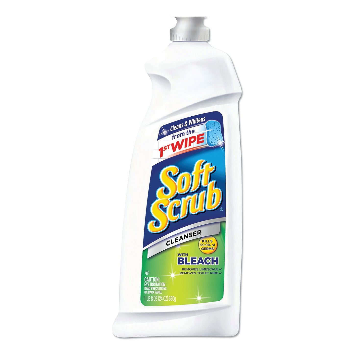 Soft Scrub Cleanser with Bleach Commercial 36 oz Bottle
