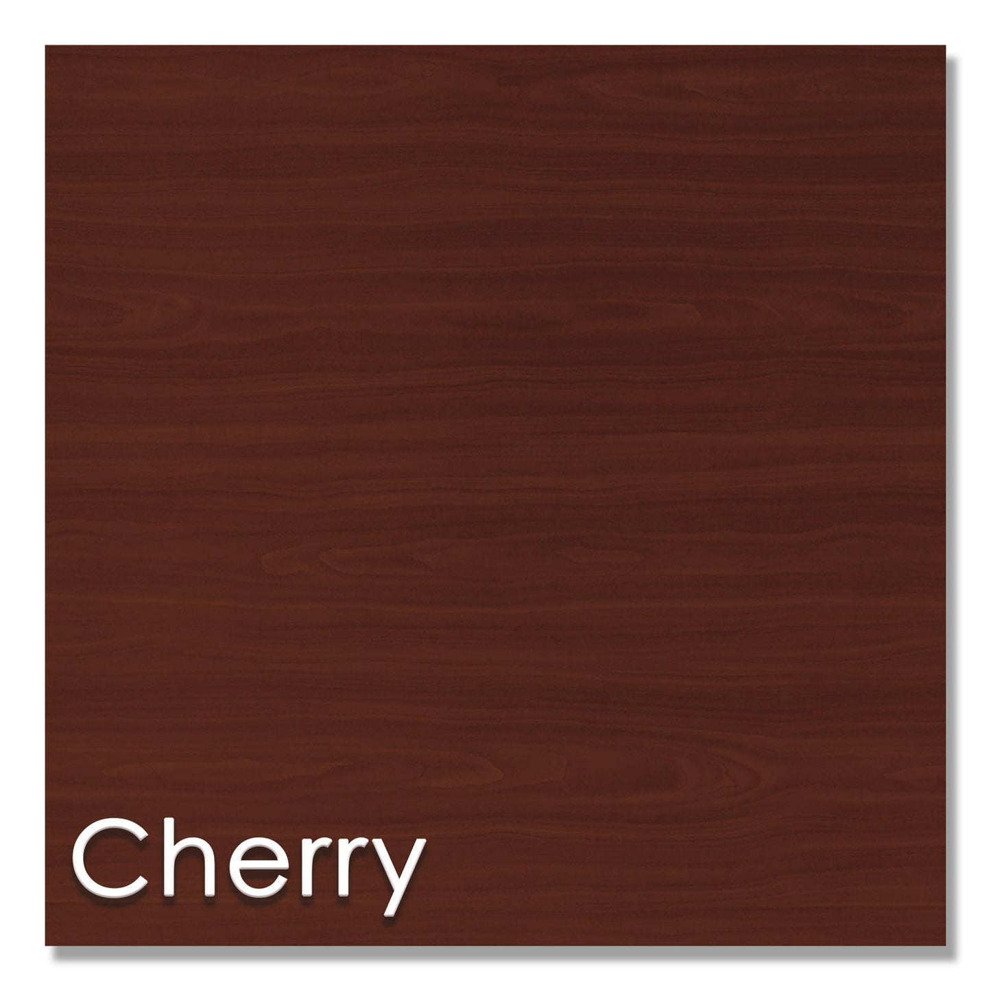 Linea Italia Trento Line L-Shaped Desk, 59.13" x 59.13" x 29.5", Cherry