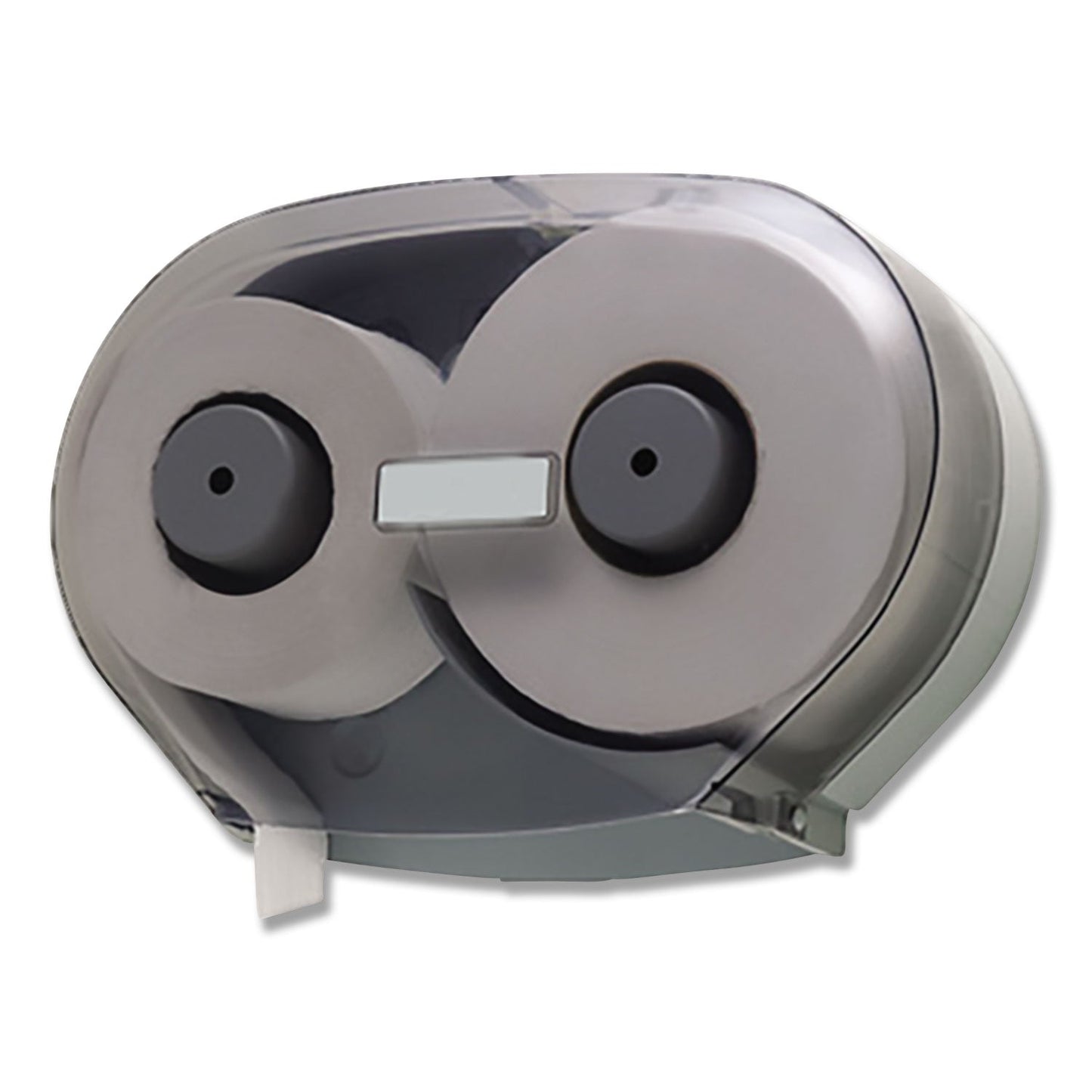 GEN 9" Stub Saver Dispenser, 16.5 x 5.5 x 11.5, Transparent
