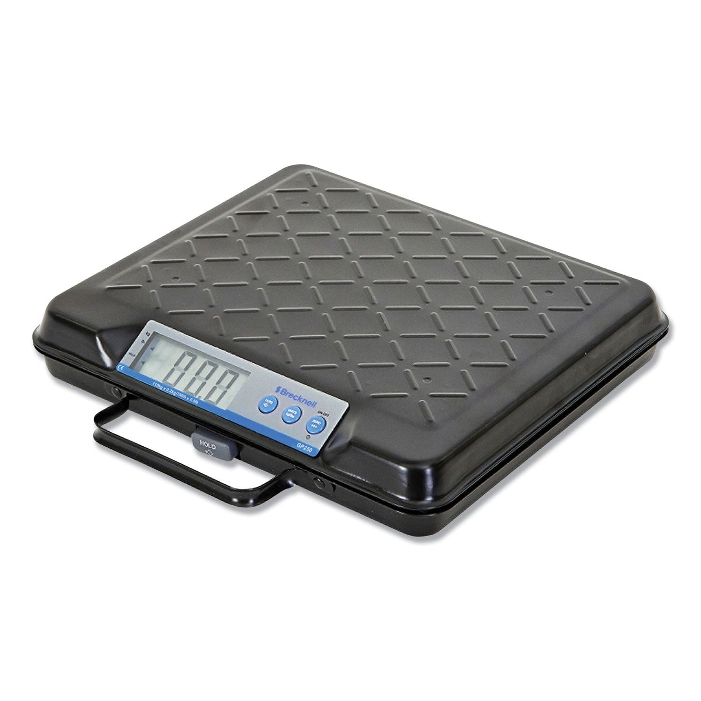 Brecknell Portable Electronic Utility Bench Scale, 100 lb Capacity, 12.5 x 10.95 x 2.2 Platform