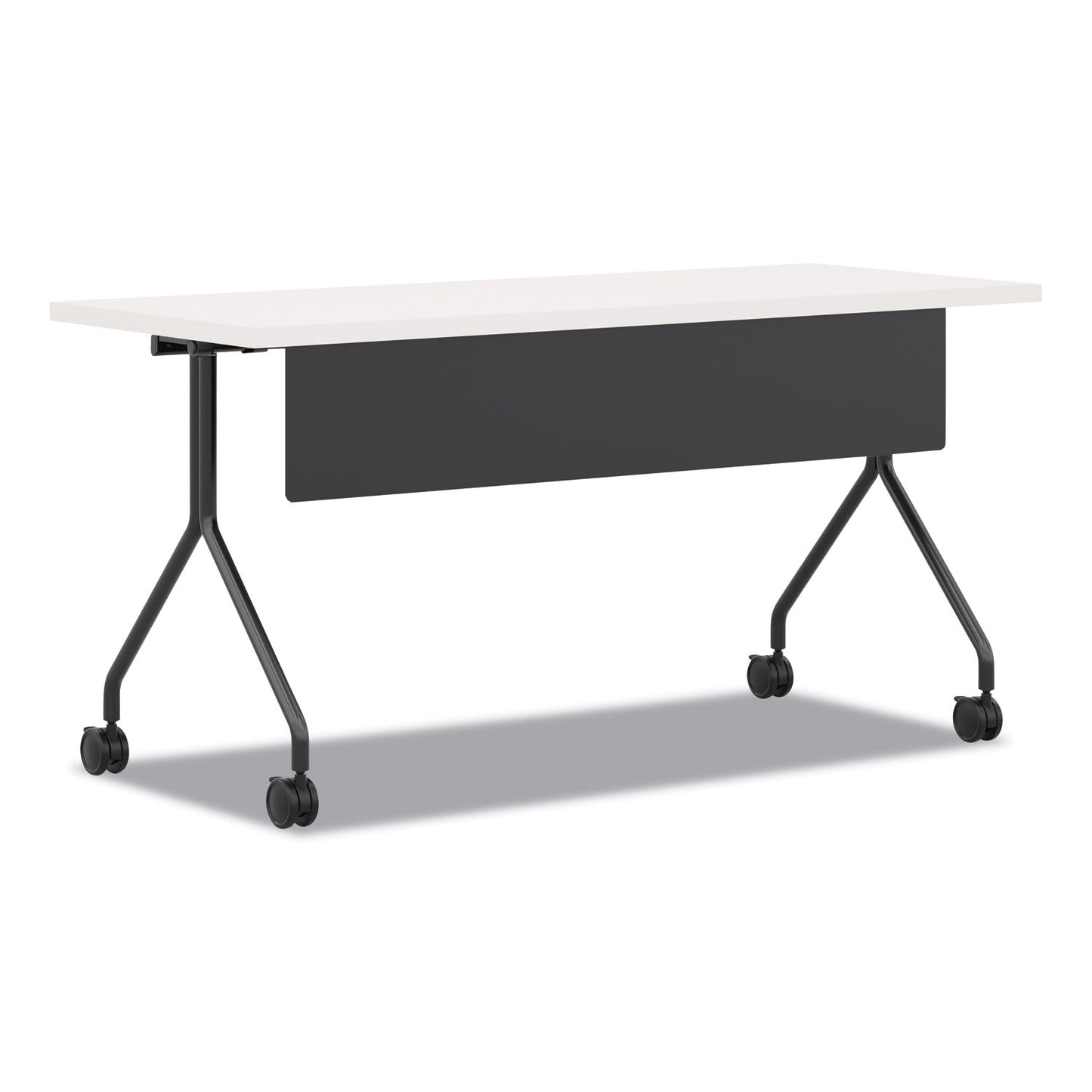 HON Universal Modesty Panel, 50w x 0.13d x 9.63h, Black