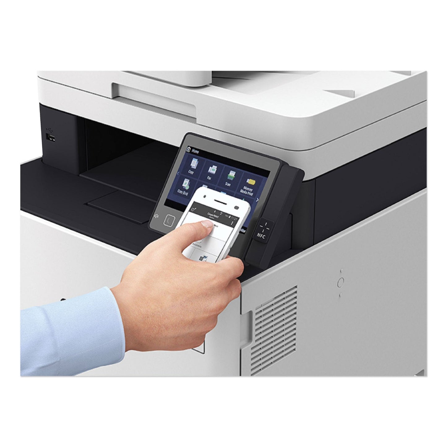 Canon Color imageCLASS MF743Cdw Wireless Multifunction Laser Printer, Copy/Fax/Print/Scan