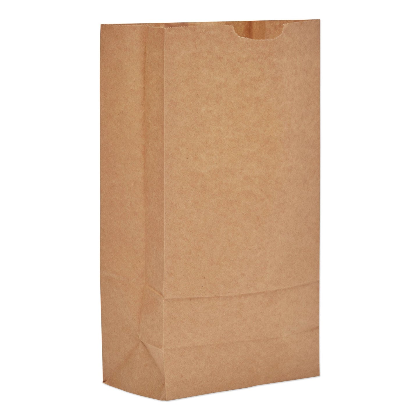 General Grocery Paper Bags, 35 lb Capacity, #10, 6.31" x 4.19" x 13.38", Kraft, 500 Bags