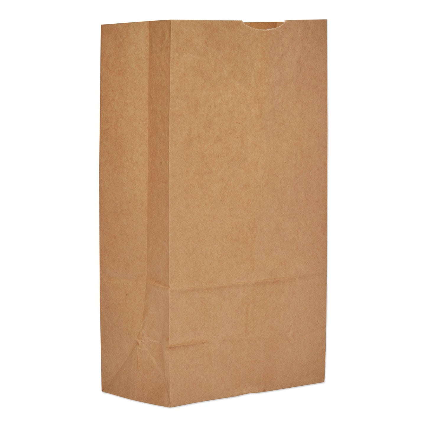 General Grocery Paper Bags, 57 lb Capacity, #12, 7.06" x 4.5" x 13.75", Kraft, 500 Bags