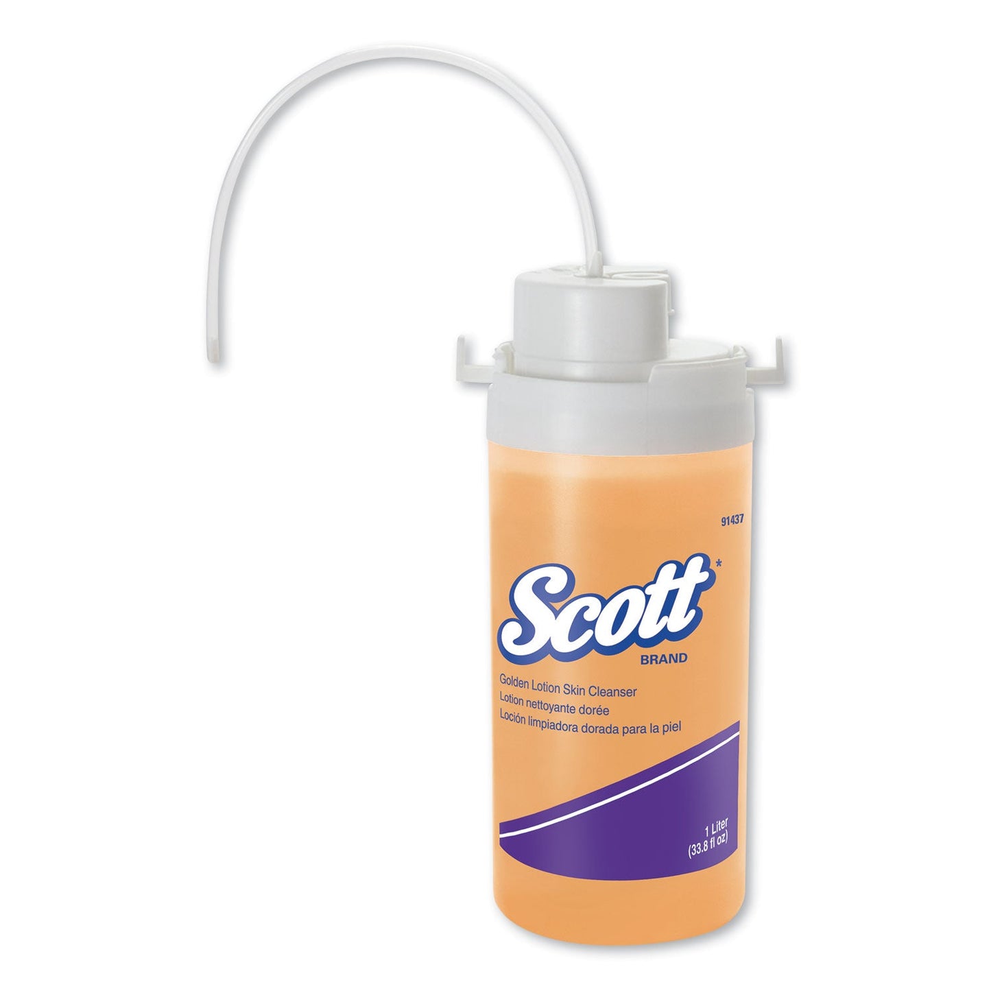 Scott Essential Golden Lotion Skin Cleanser, Citrus Fragrance, 1,000 mL, 3/Carton