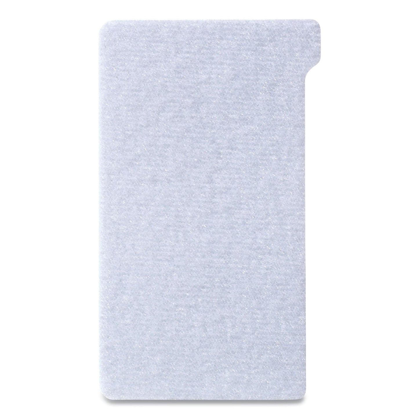 VELCRO HANGables Removable Wall Fasteners, 1.75" x 3", White, 8/Pack
