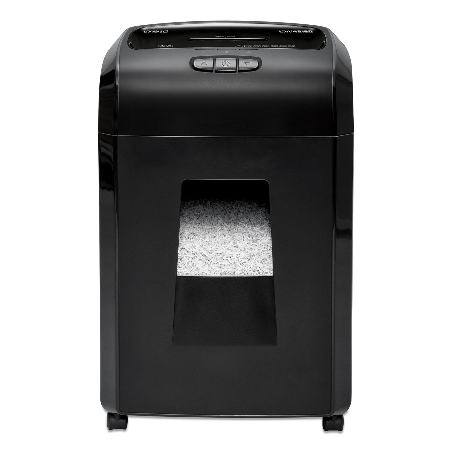 Universal 48120 Heavy-Duty Micro-Cut Shredder, 20 Manual Sheet Capacity