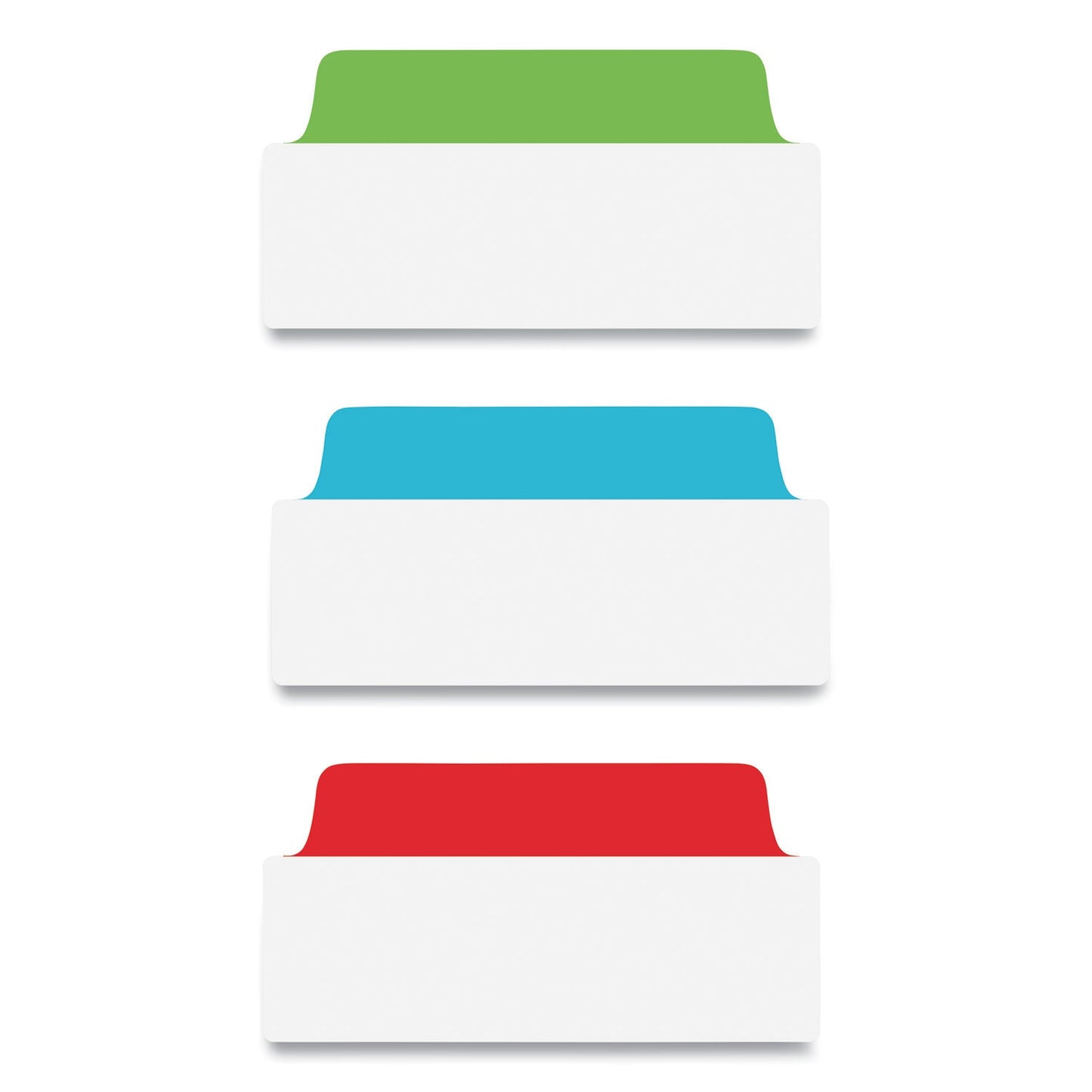 Avery Ultra Tabs Repositionable Tabs, Wide and Slim: 3" x 1.5", 1/3-Cut, Assorted Colors, 24/Pack