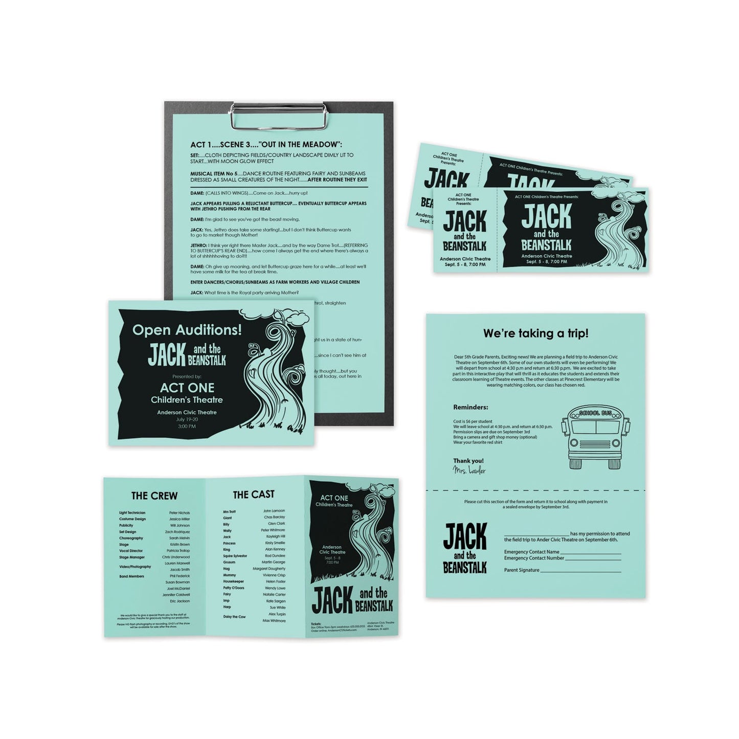 Astrobrights Color Paper, 24 lb Bond Weight, 8.5 x 11, Merry Mint, 500/Ream