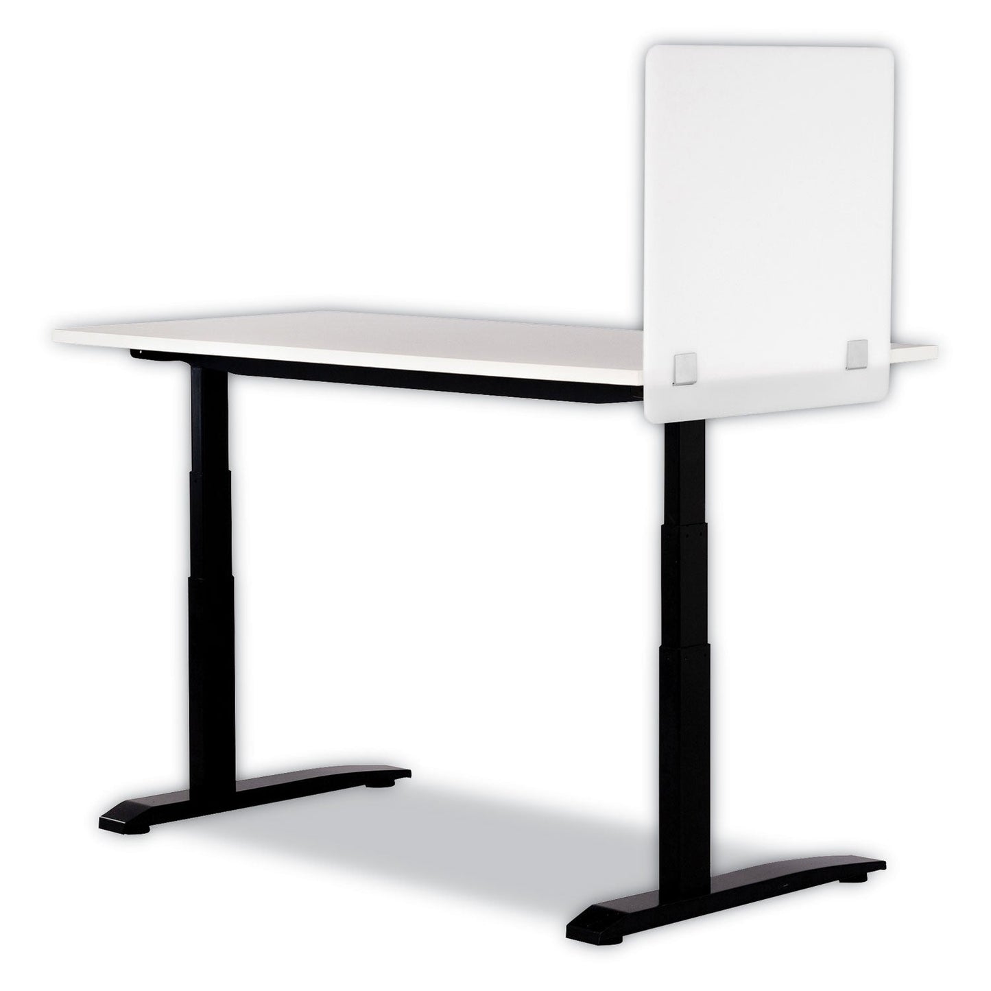 Safco 7515 Series Wellness Panel, 23.5 x 2.5 x 23.5, Acrylic, White