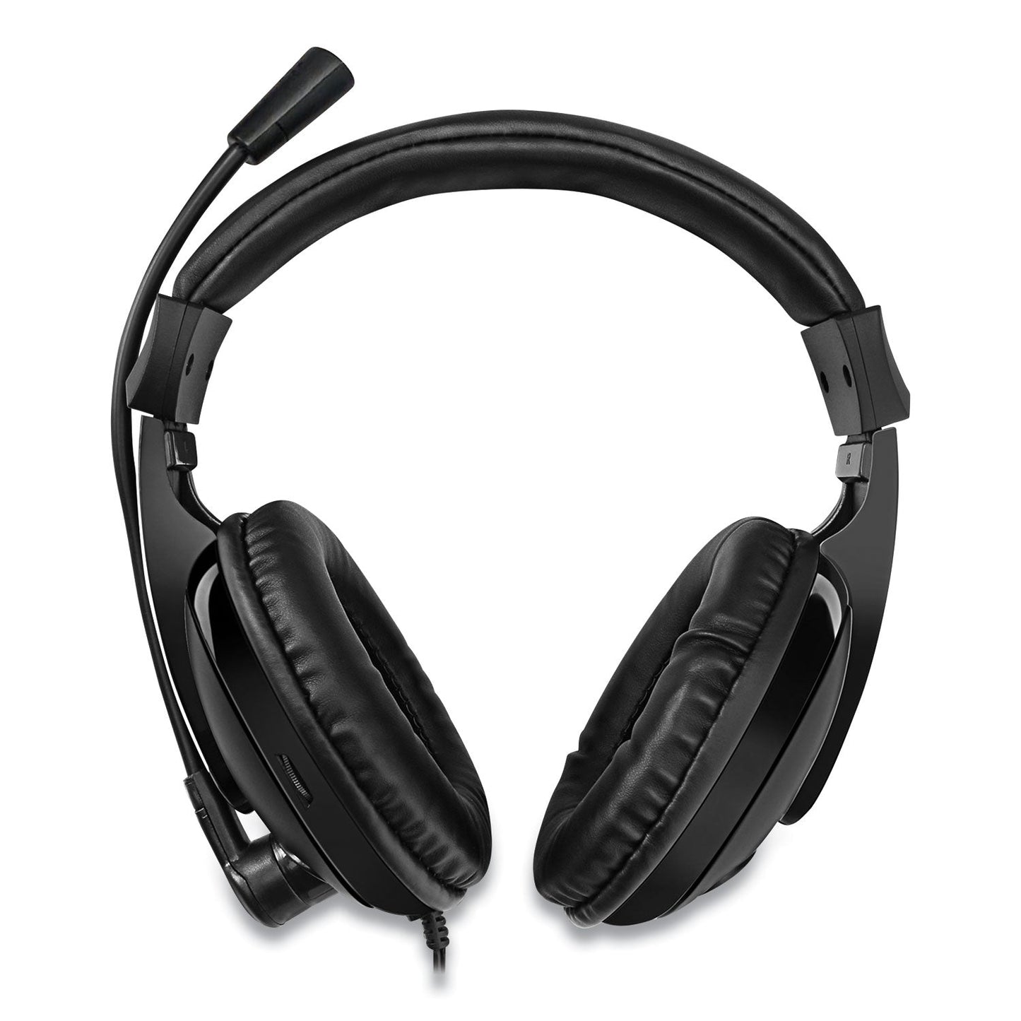 Adesso Xtream H5 Multimedia Headset with Mic, Binaural Over the Head, Black
