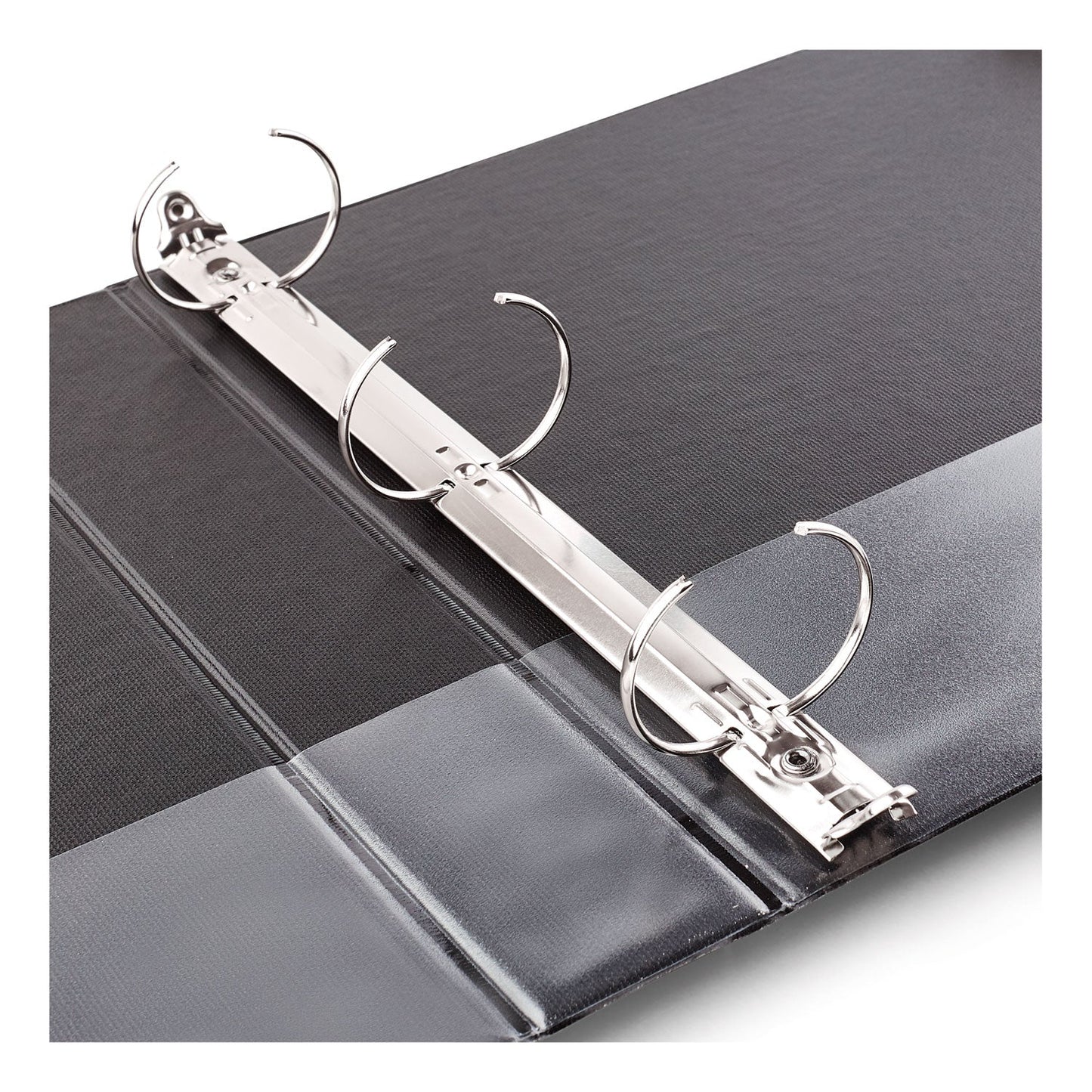 Avery Economy Non-View Binder with Round Rings, 3 Rings, 2" Capacity, 11 x 8.5, Blue, (3500)
