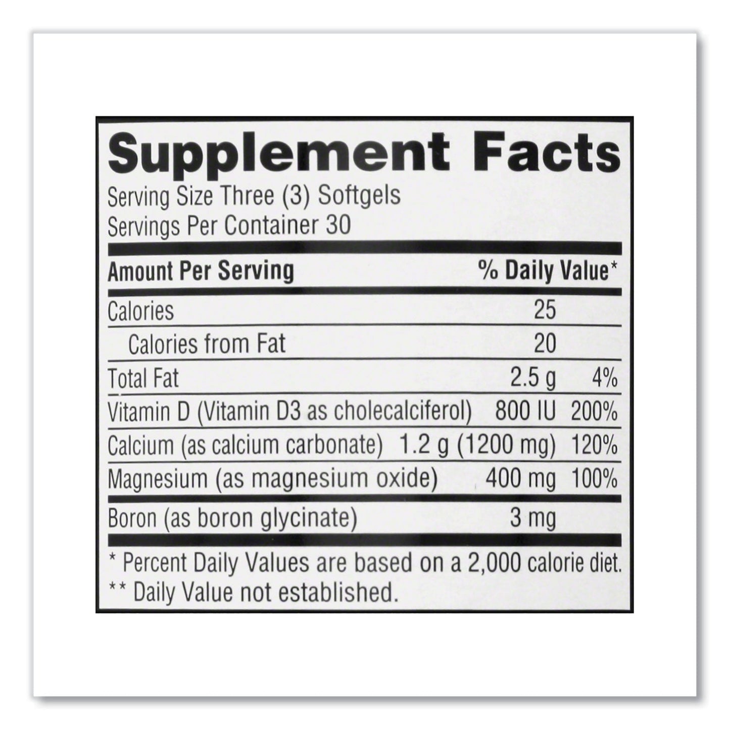 Schiff Super Calcium Plus Magnesium with Vitamin D Softgel, 90 Count