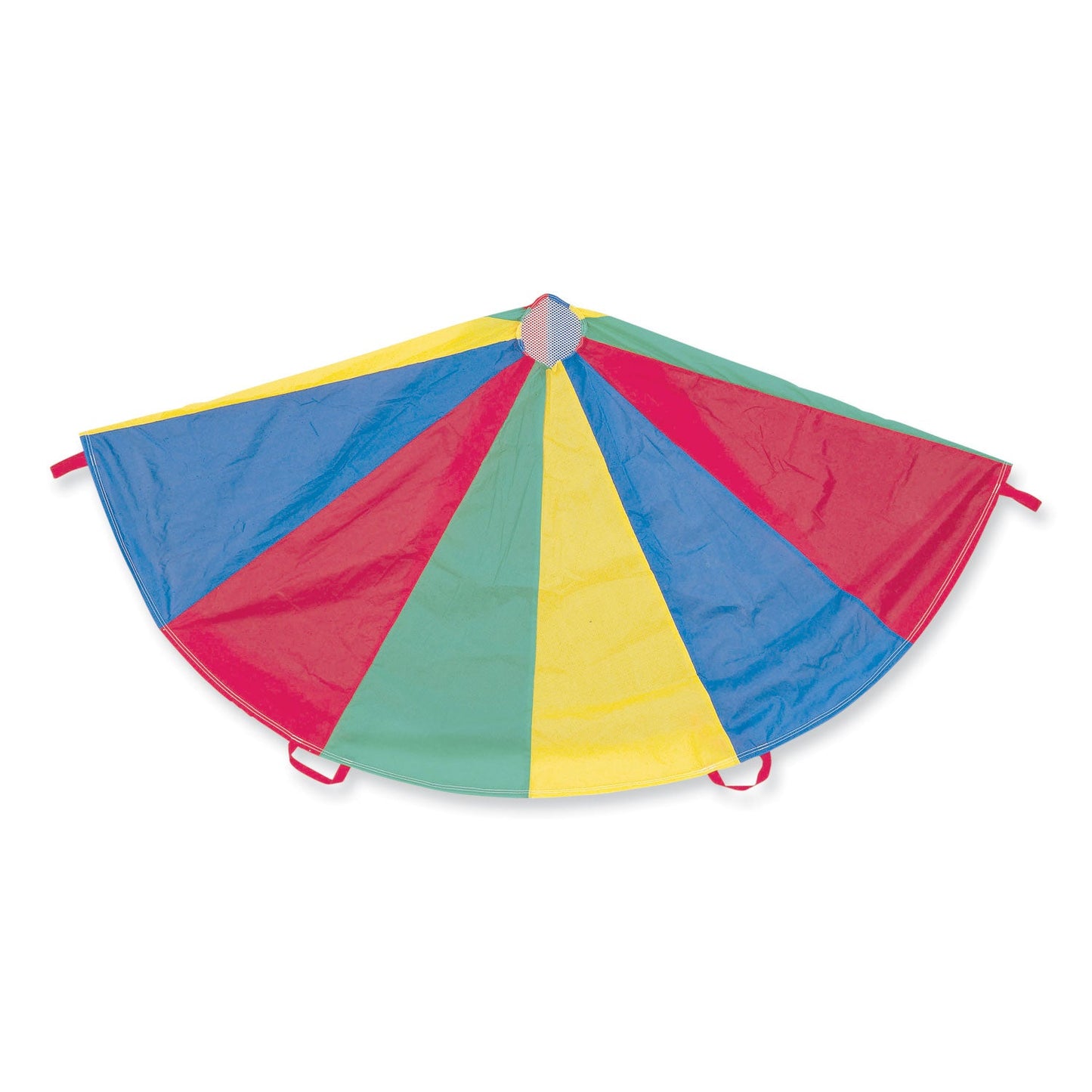 Champion Sports Nylon Multicolor Parachute, 24 ft dia, 20 Handles