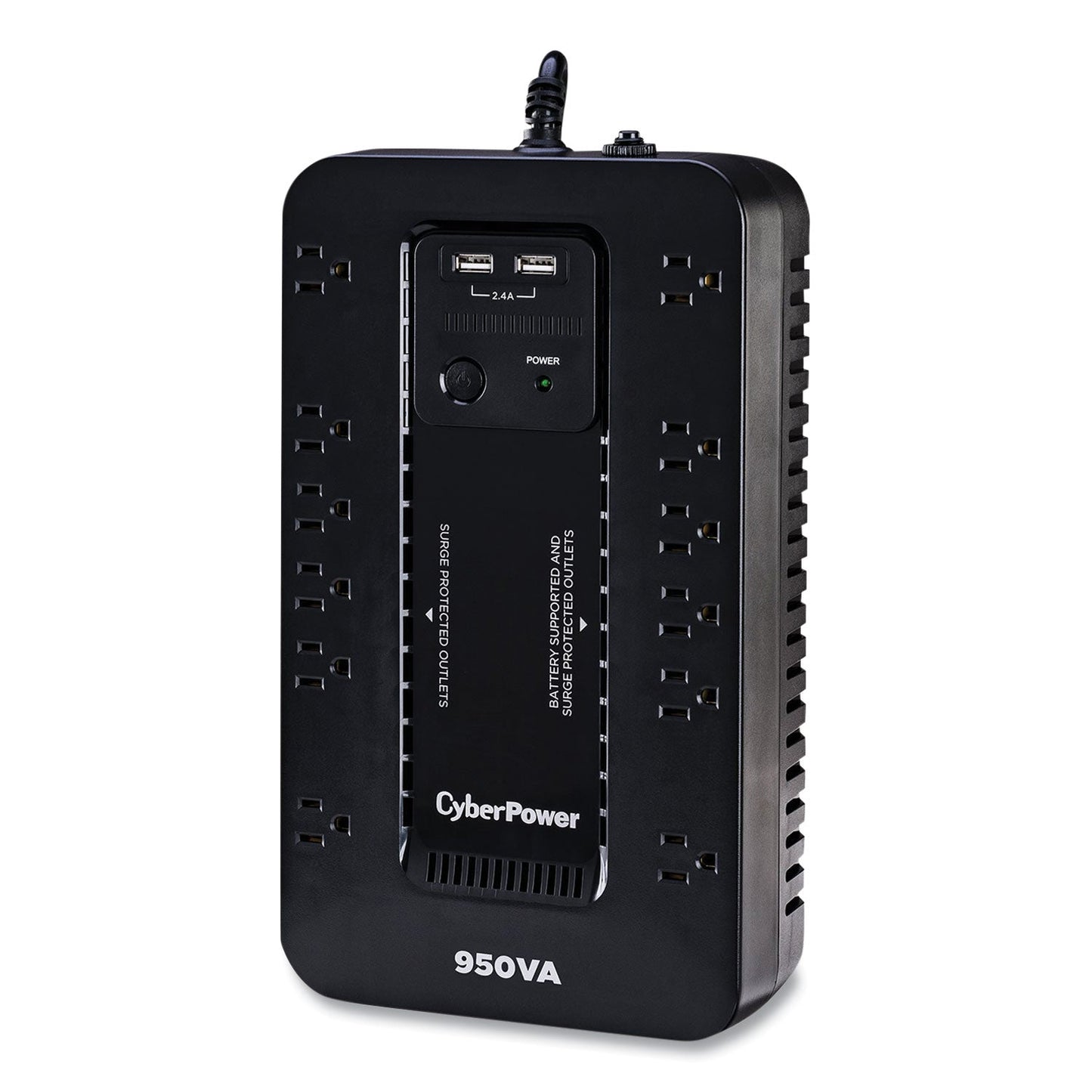 CyberPower LX1500GU UPS Battery Backup, 10 Outlets, 1,500 VA, 890 J