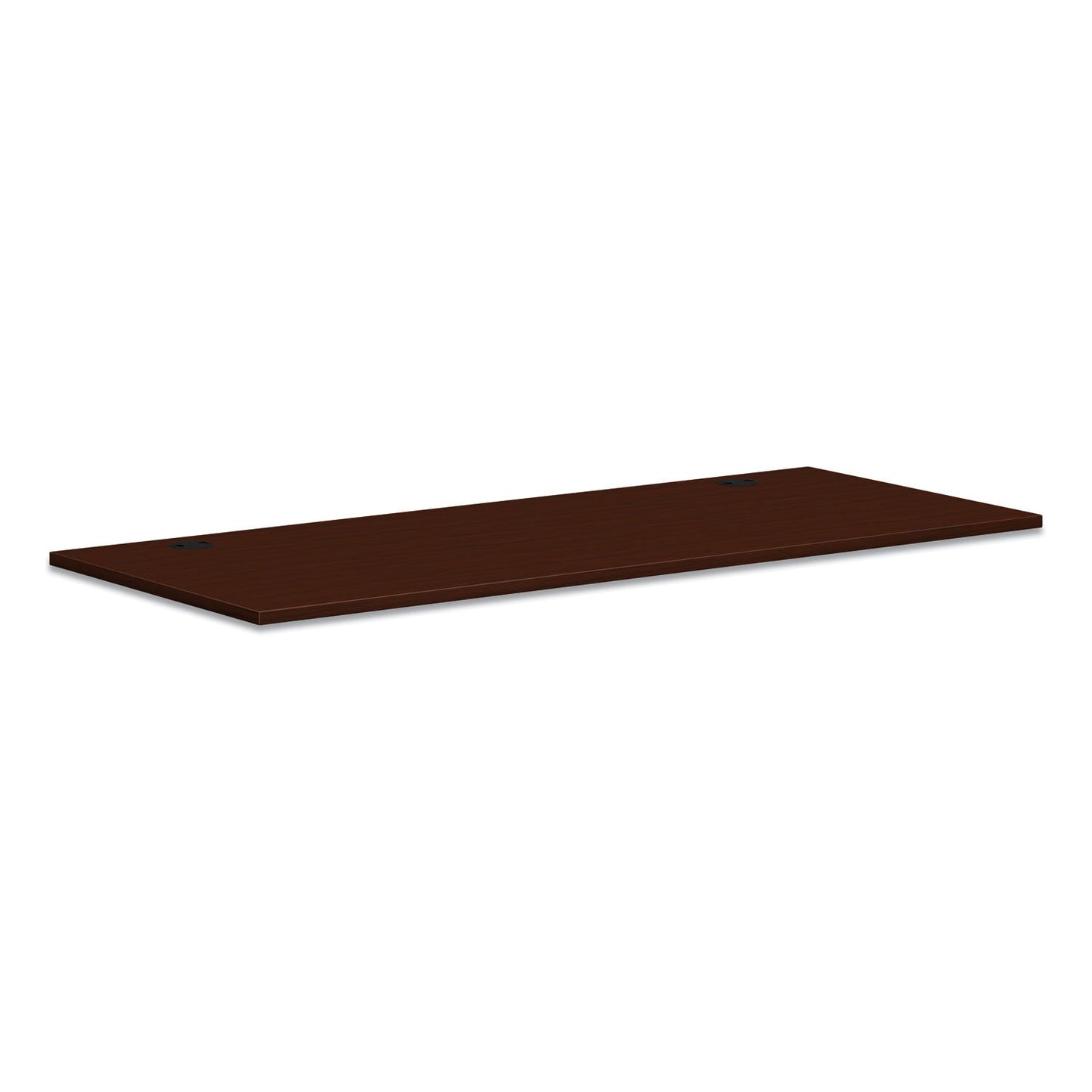 HON Mod Worksurface, Rectangular, 72w x 30d, Traditional Mahogany