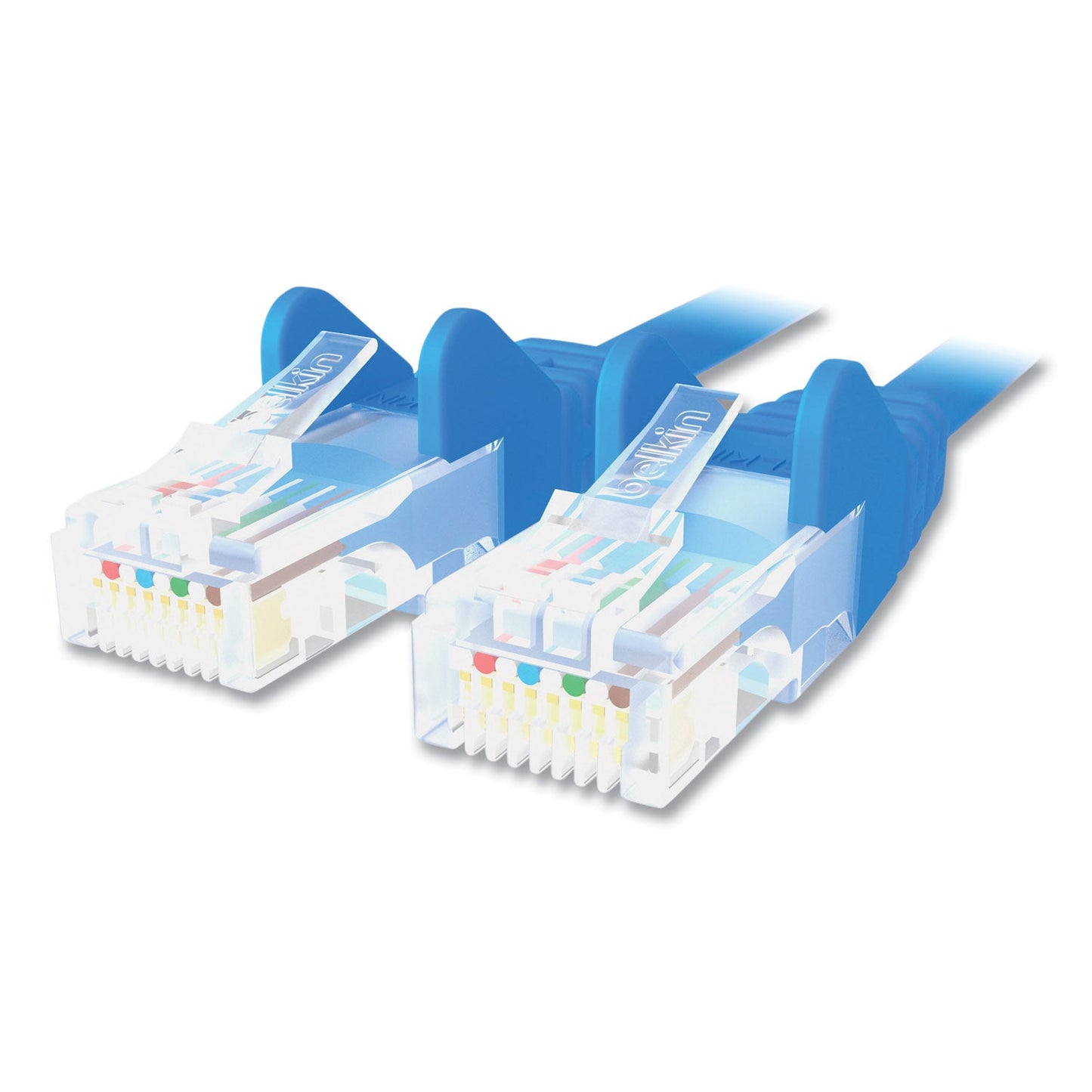 Belkin CAT5e Snagless Patch Cable, 15 ft, Blue