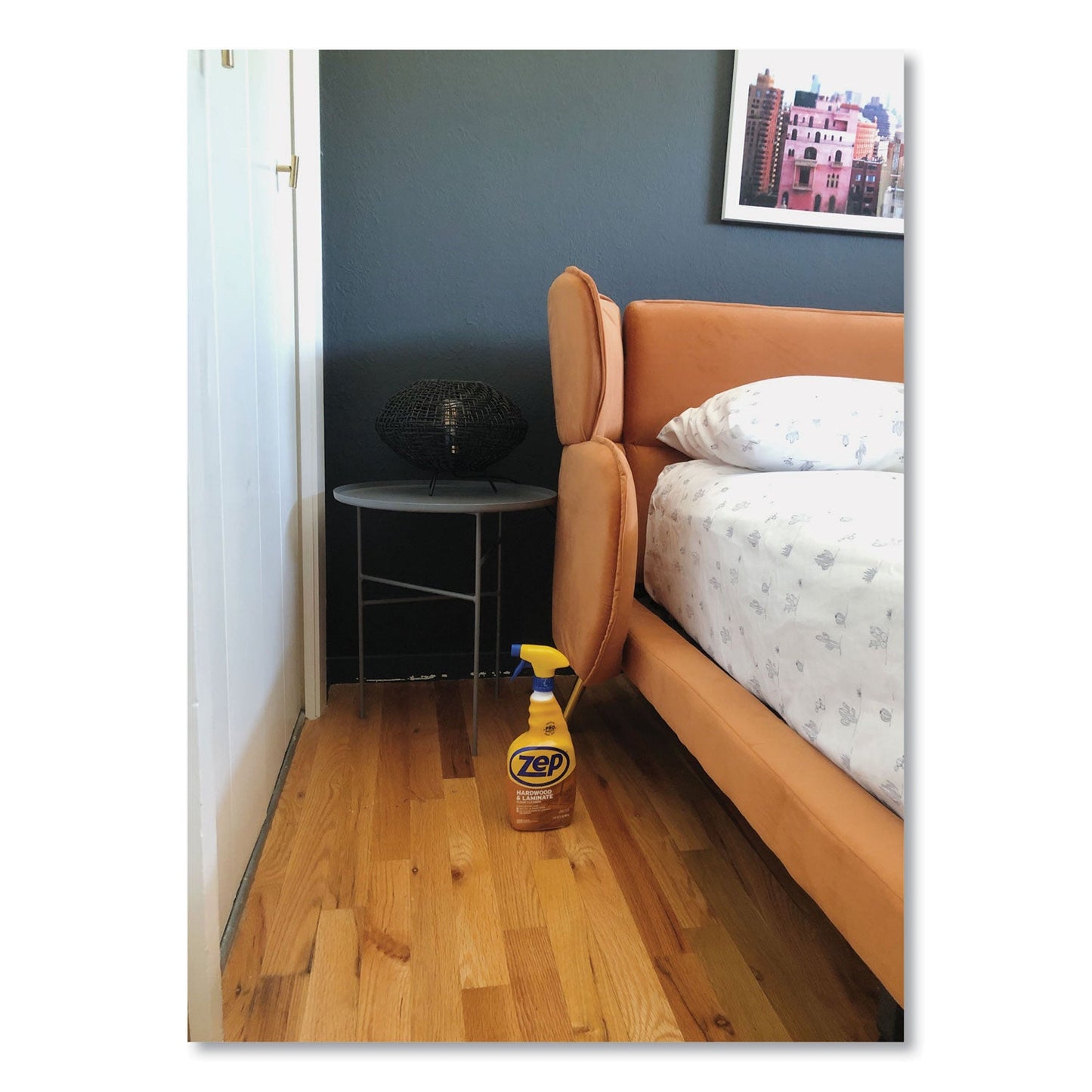 Zep Commercial Hardwood and Laminate Cleaner, 32 oz Spray Bottle