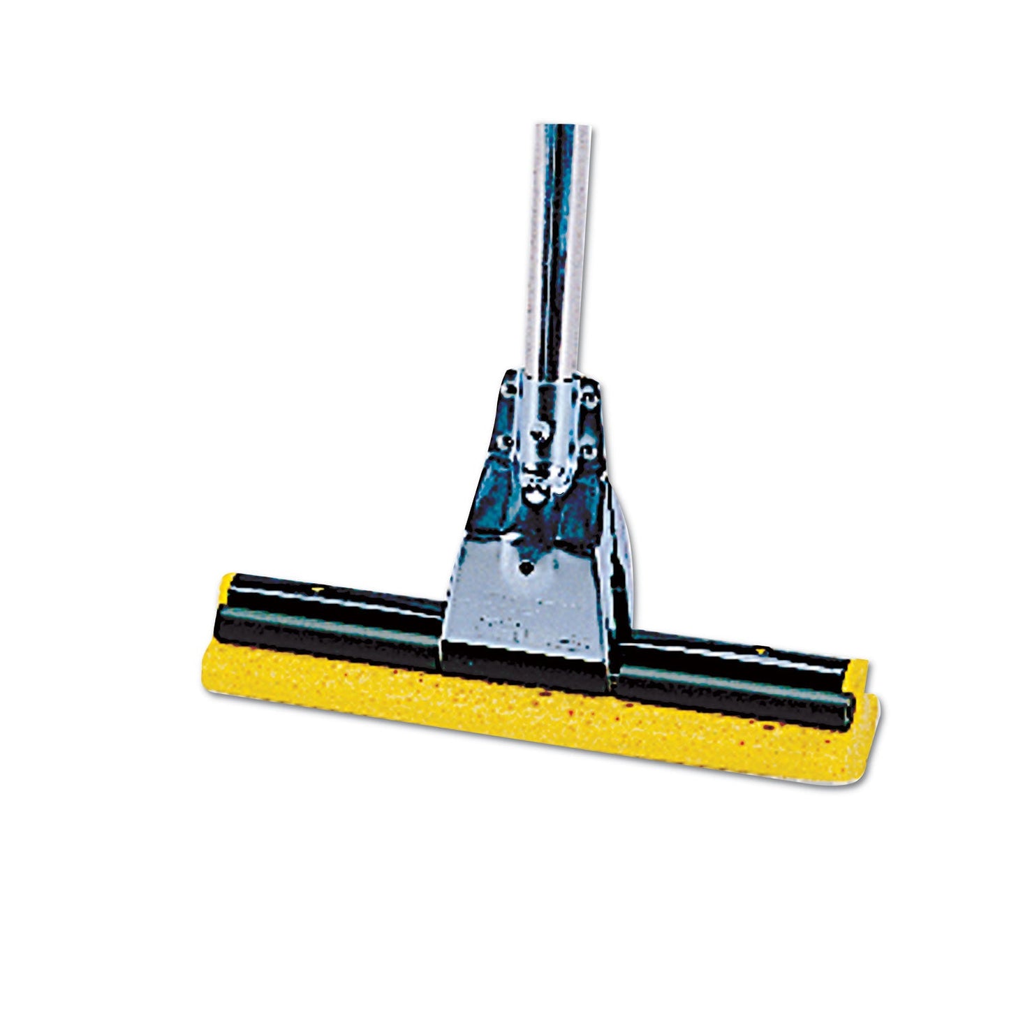 Rubbermaid Mop Head Refill for Steel Roller, Sponge, 12" Wide, Yellow