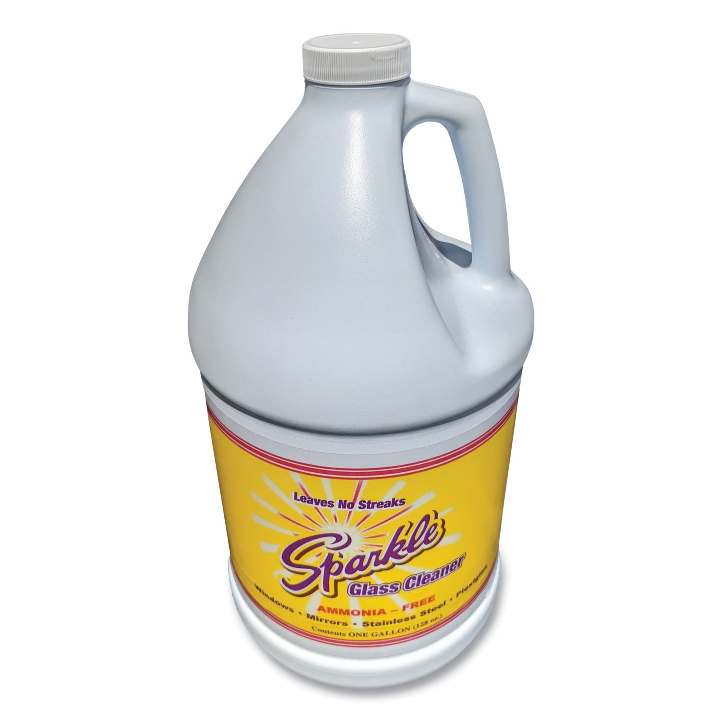 Sparkle Glass Cleaner, 1 gal Bottle Refill