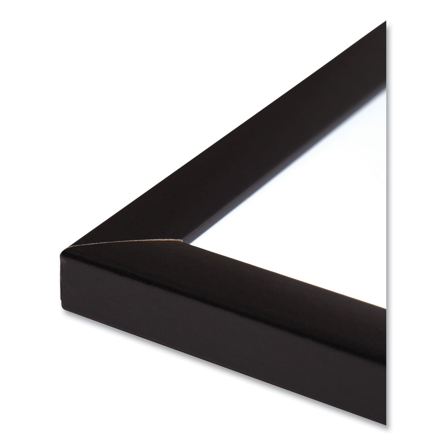 U Brands Magnetic Dry Erase Board with MDF Frame, 36 x 24, White Surface, Black Frame