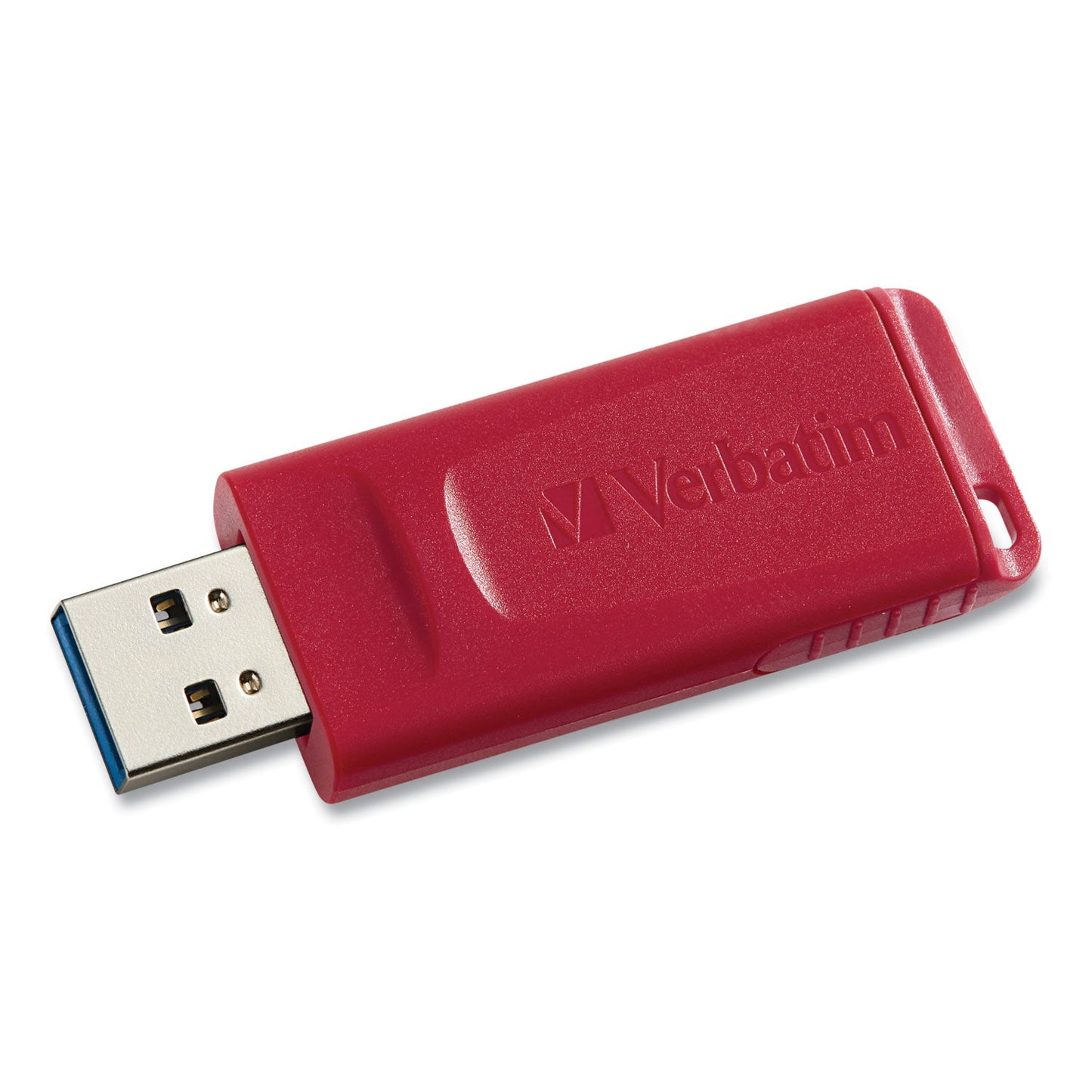 Verbatim Store 'n' Go USB Flash Drive, 16 GB, Red