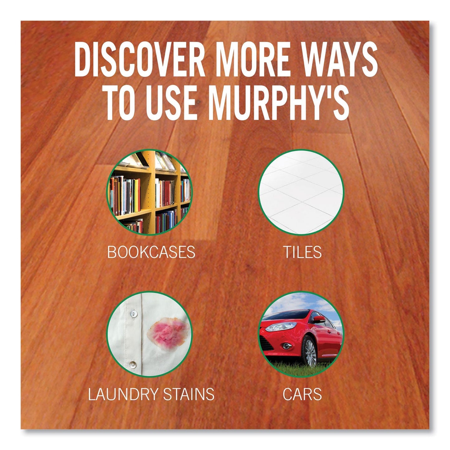Murphy Oil Soap Concentrate, Fresh Scent, 16 oz Bottle, 9/Carton