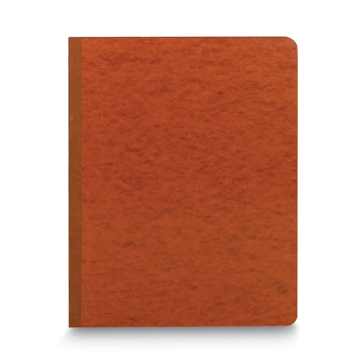 Smead Prong Fastener Premium Pressboard Report Cover, Two-Piece Prong Fastener, 3" Capacity, 8.5 x 11, Red/Red