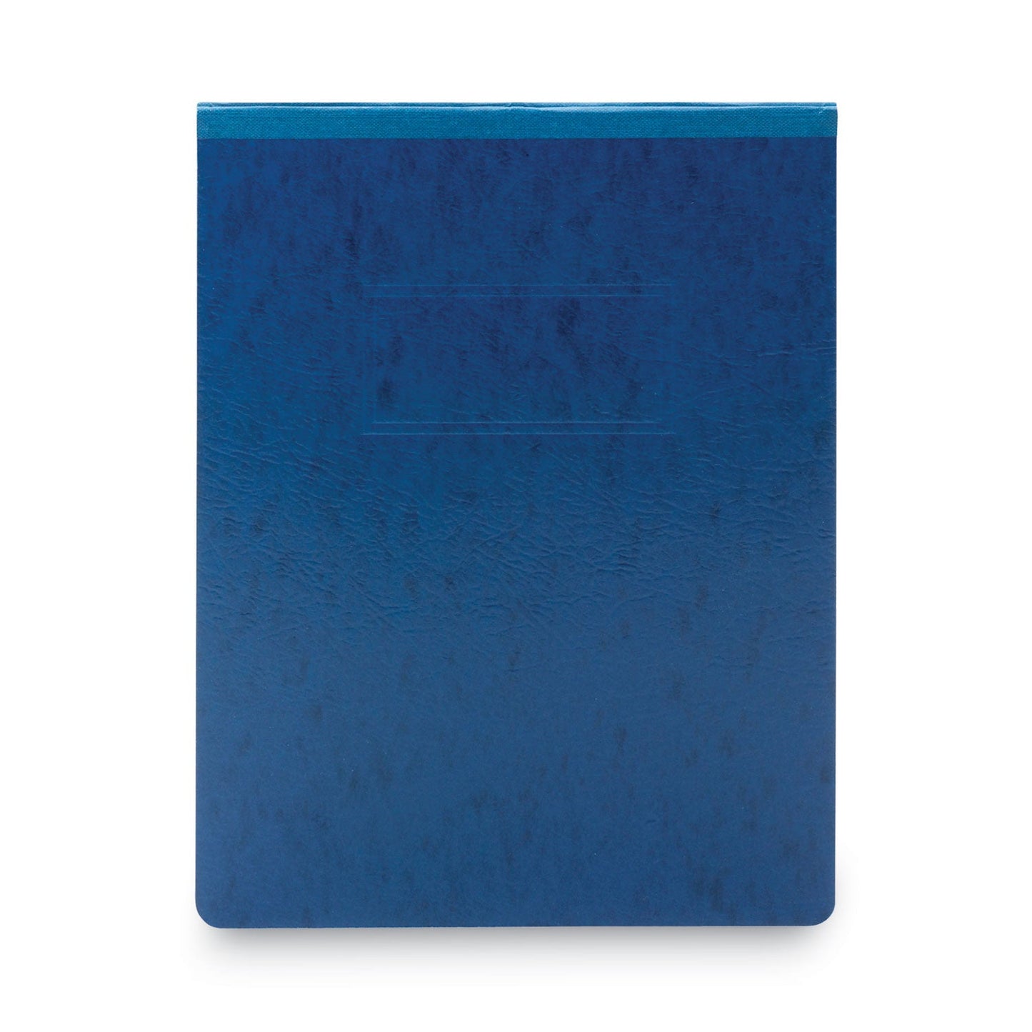 Smead Prong Fastener Premium Pressboard Report Cover, Two-Prong Fastener: 2" Capacity, 8.5 x 11, Dark Blue/Dark Blue