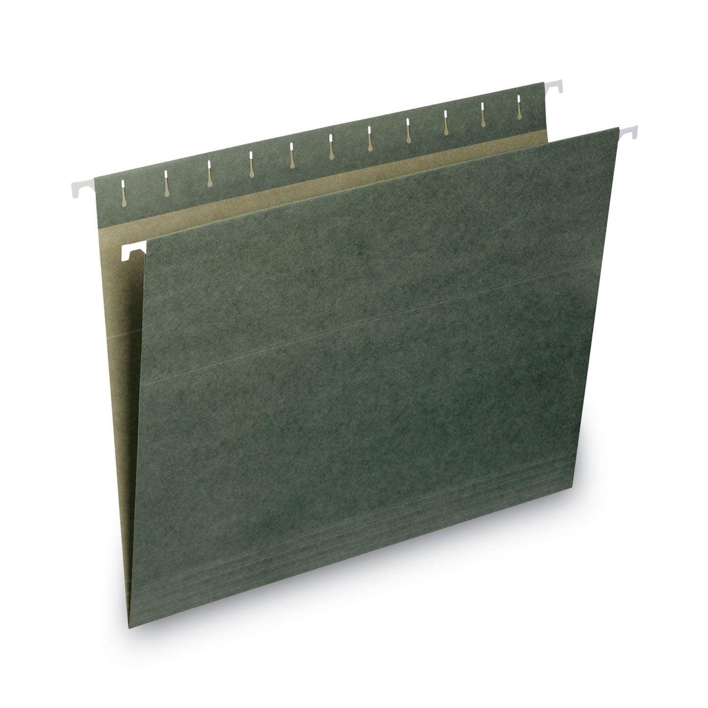 Smead Hanging Folders, Letter Size, Standard Green, 25/Box