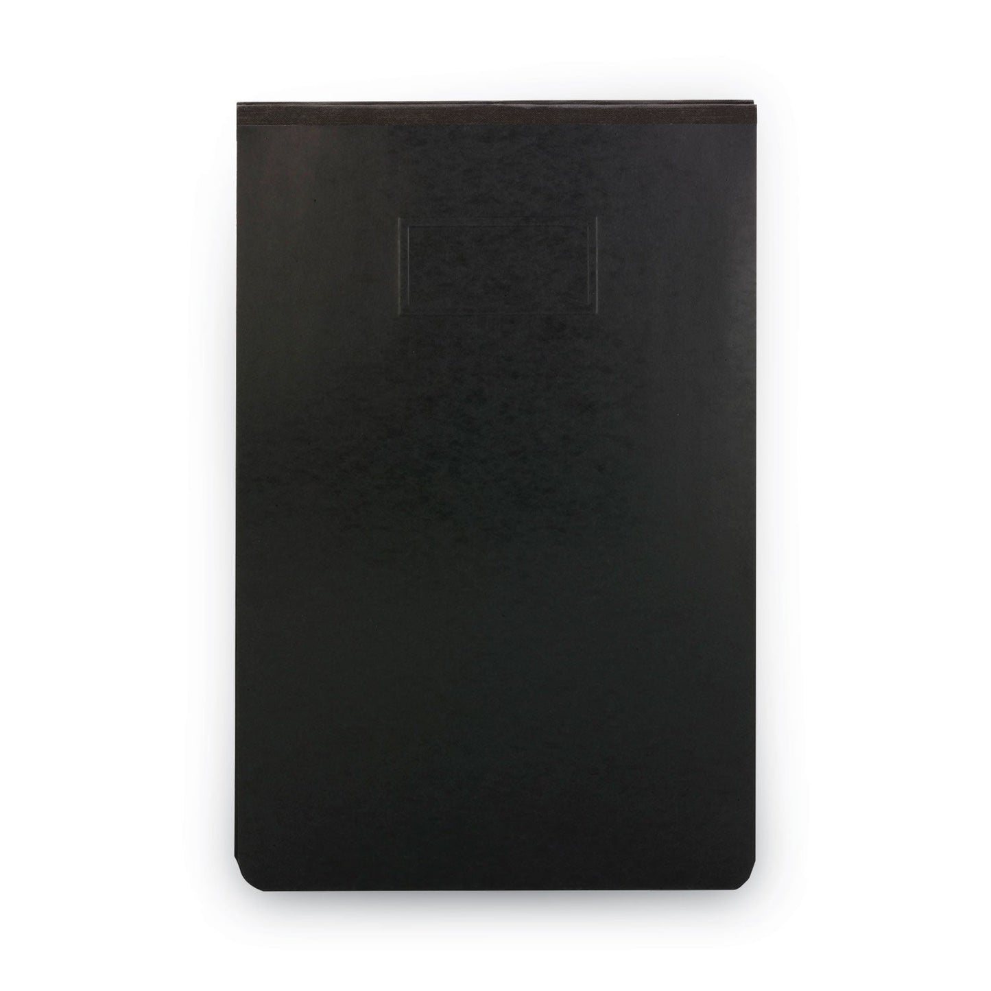 Smead Prong Fastener Pressboard Report Cover, Two-Piece Prong Fastener, 3" Capacity, 11 x 17, Black/Black