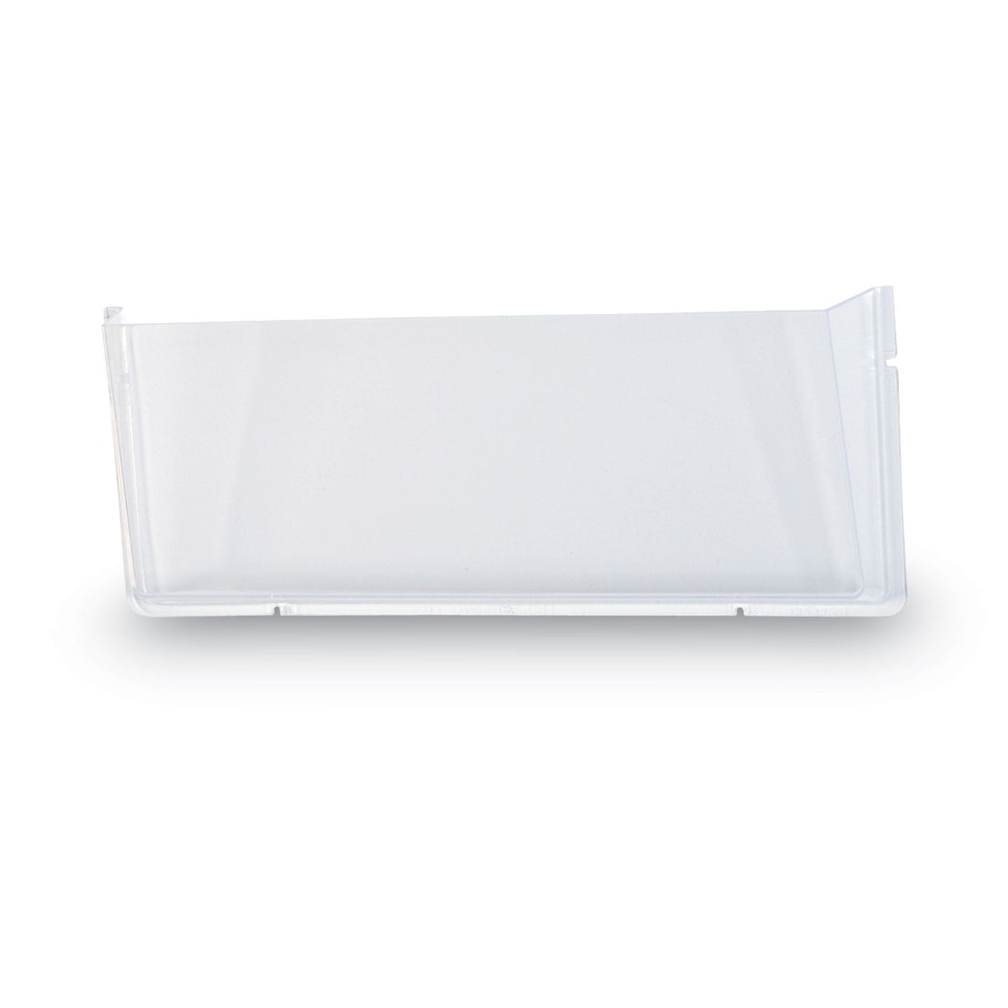 deflecto Unbreakable DocuPocket Wall File, Legal Size, 17.5" x 3" x 6.5", Clear