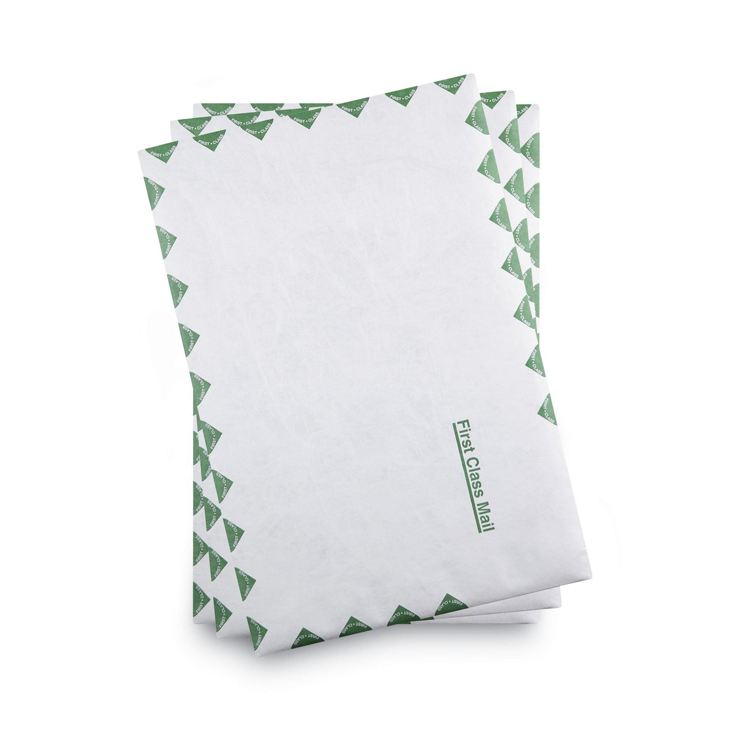 Survivor Lightweight 14 lb Tyvek Catalog Mailers, First Class, #15, Square Flap, Redi-Strip Adhesive Closure, 10 x 15, White, 100/Box