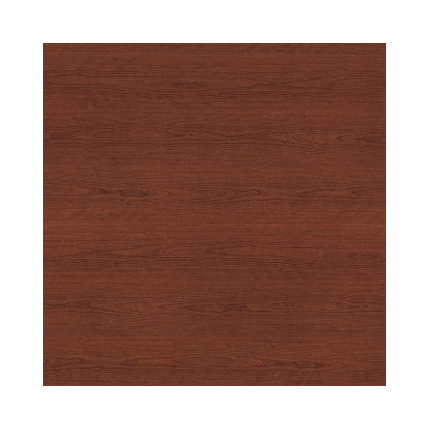 Alera Valencia Series Bookcase, Two-Shelf, 31.75w x 14d x 29.5h, Med Cherry
