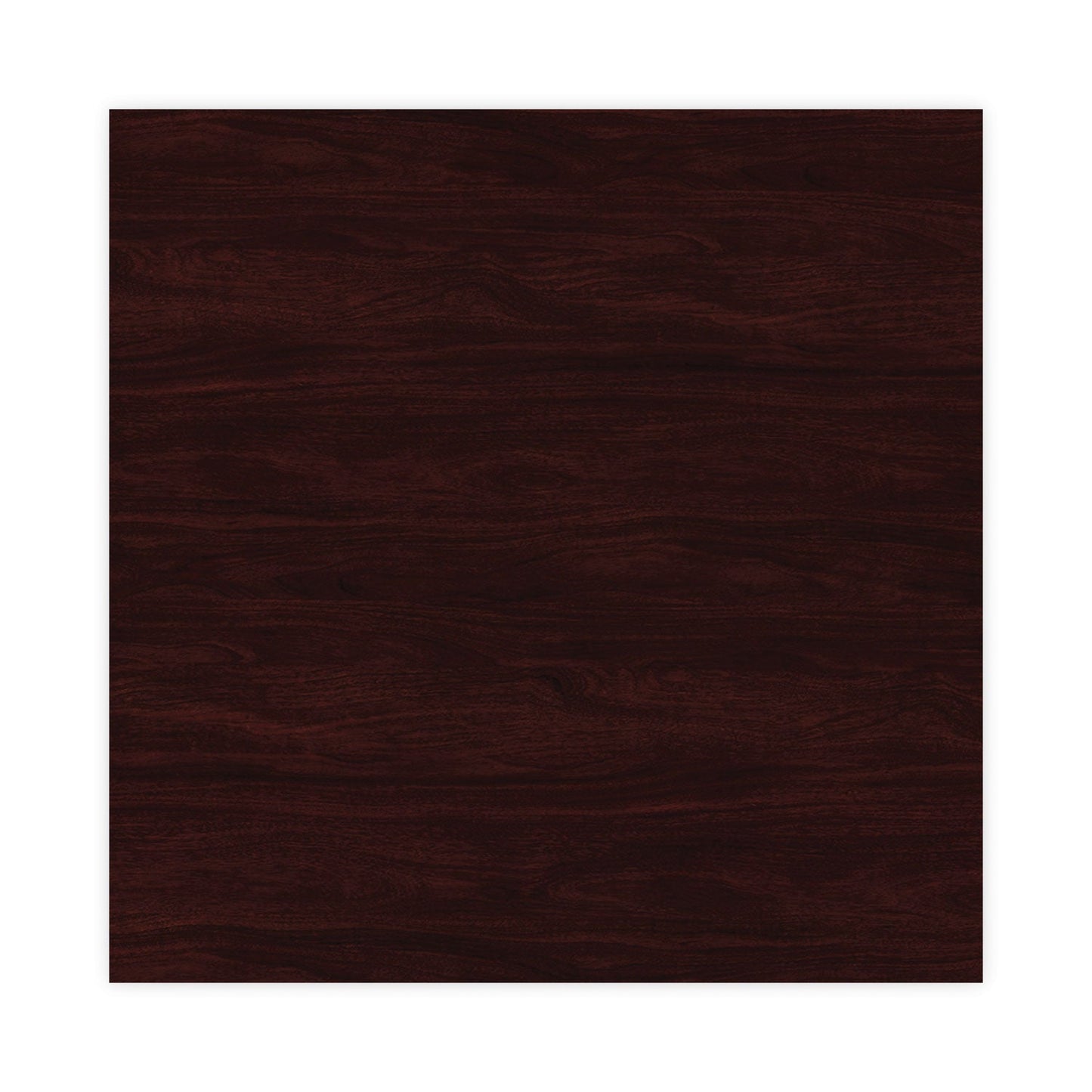 Alera Valencia Series Bookcase, Two-Shelf, 31.75w x 14d x 29.5h, Mahogany