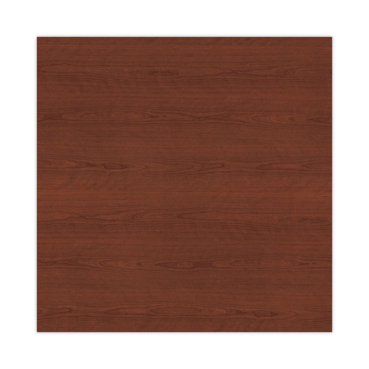 Alera Valencia Series Bookcase, Four-Shelf, 31.75w x 14d x 54.88h, Medium Cherry