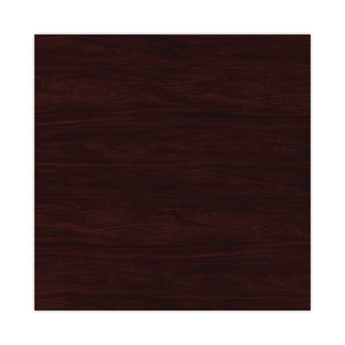 Alera Valencia Series Bookcase, Six-Shelf, 31.75w x 14d x 80.25h, Mahogany