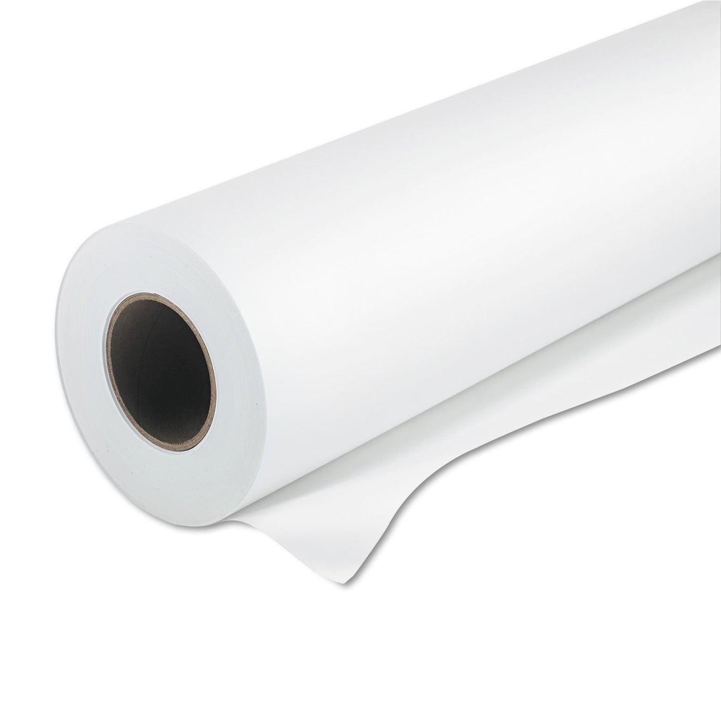 Iconex Amerigo Wide-Format Paper, 2" Core, 24 lb Bond Weight, 36" x 150 ft, Coated White