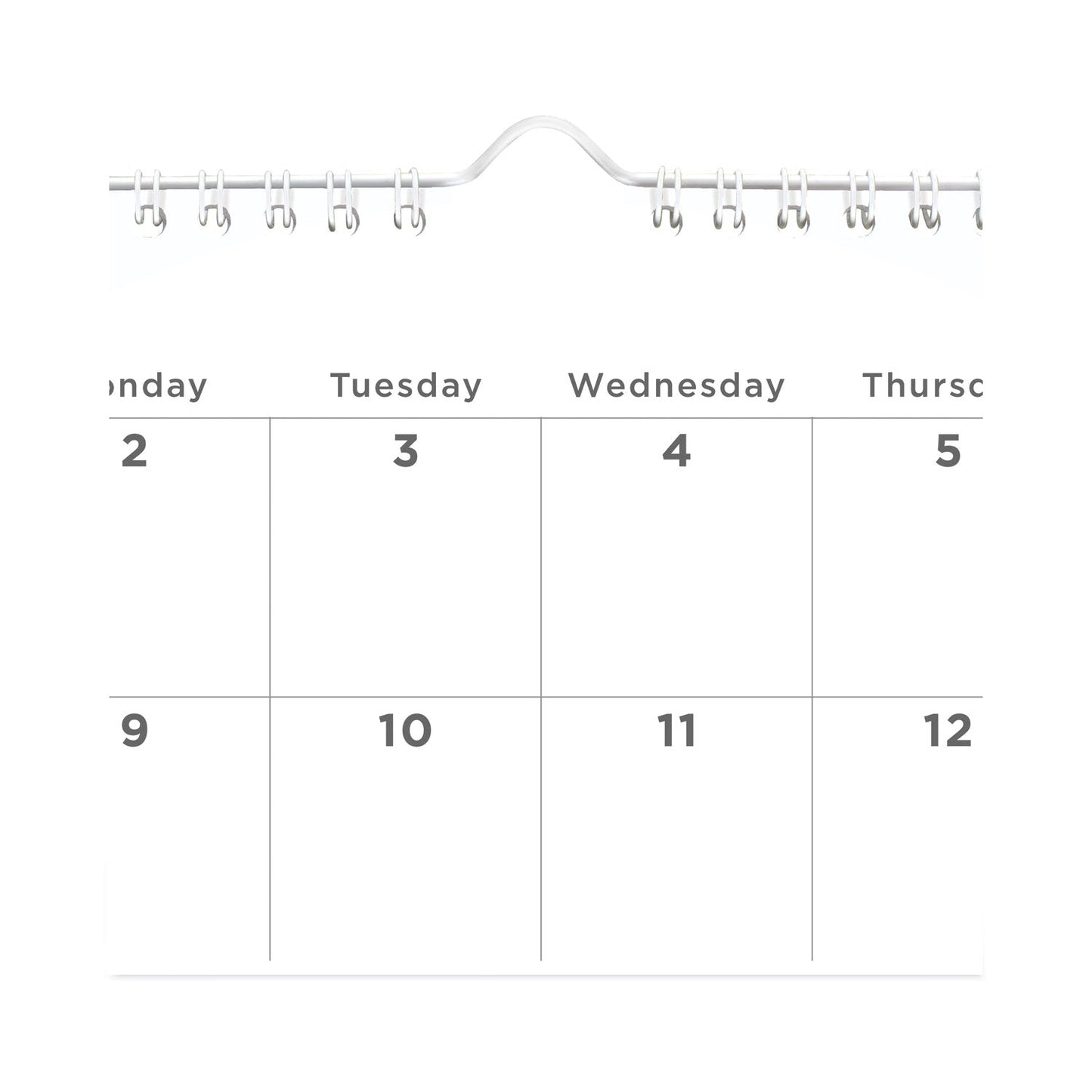 AT-A-GLANCE Modern Core Wall Calendar, Modern Artwork, 15 x 12, White/Black Sheets, 12-Month (Jan to Dec): 2023