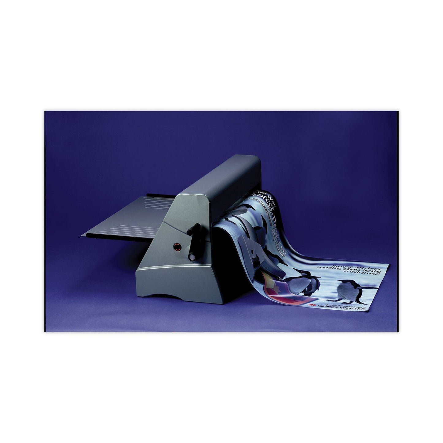 Scotch Heat-Free 25" Laminating Machine, 25" Max Document Width, 8.6 mil Max Document Thickness