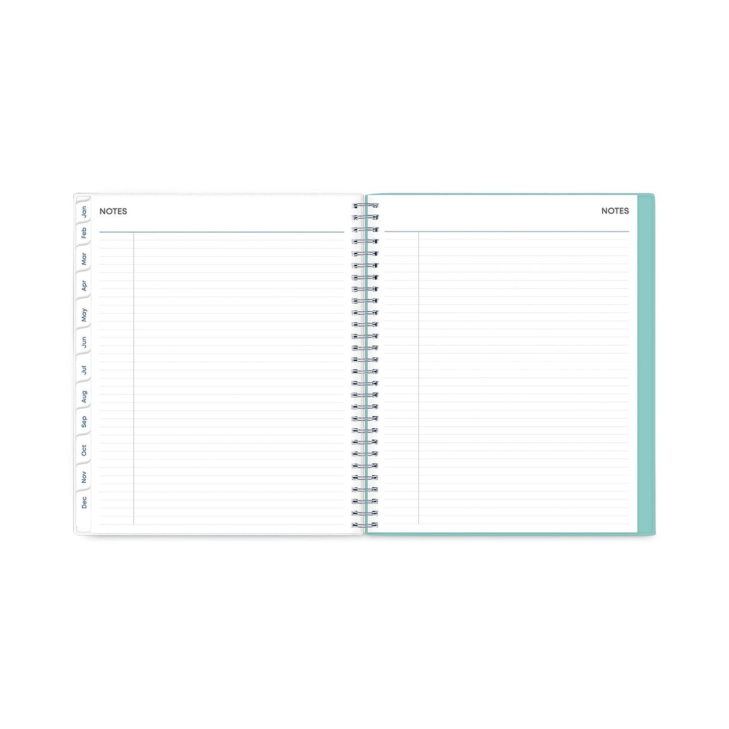 Blue Sky Chloe Frosted Monthly Planner, Chloe Artwork, 10 x 8, Blue Cover, 12-Month (Jan to Dec): 2023
