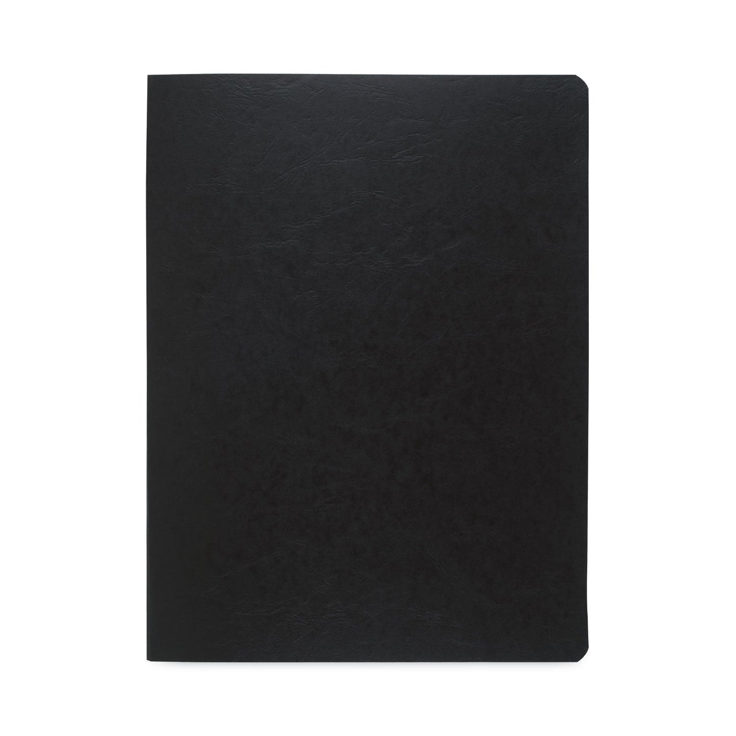 ACCO PRESSTEX Covers with Storage Hooks, 2 Posts, 6" Capacity, 14.88 x 11, Black