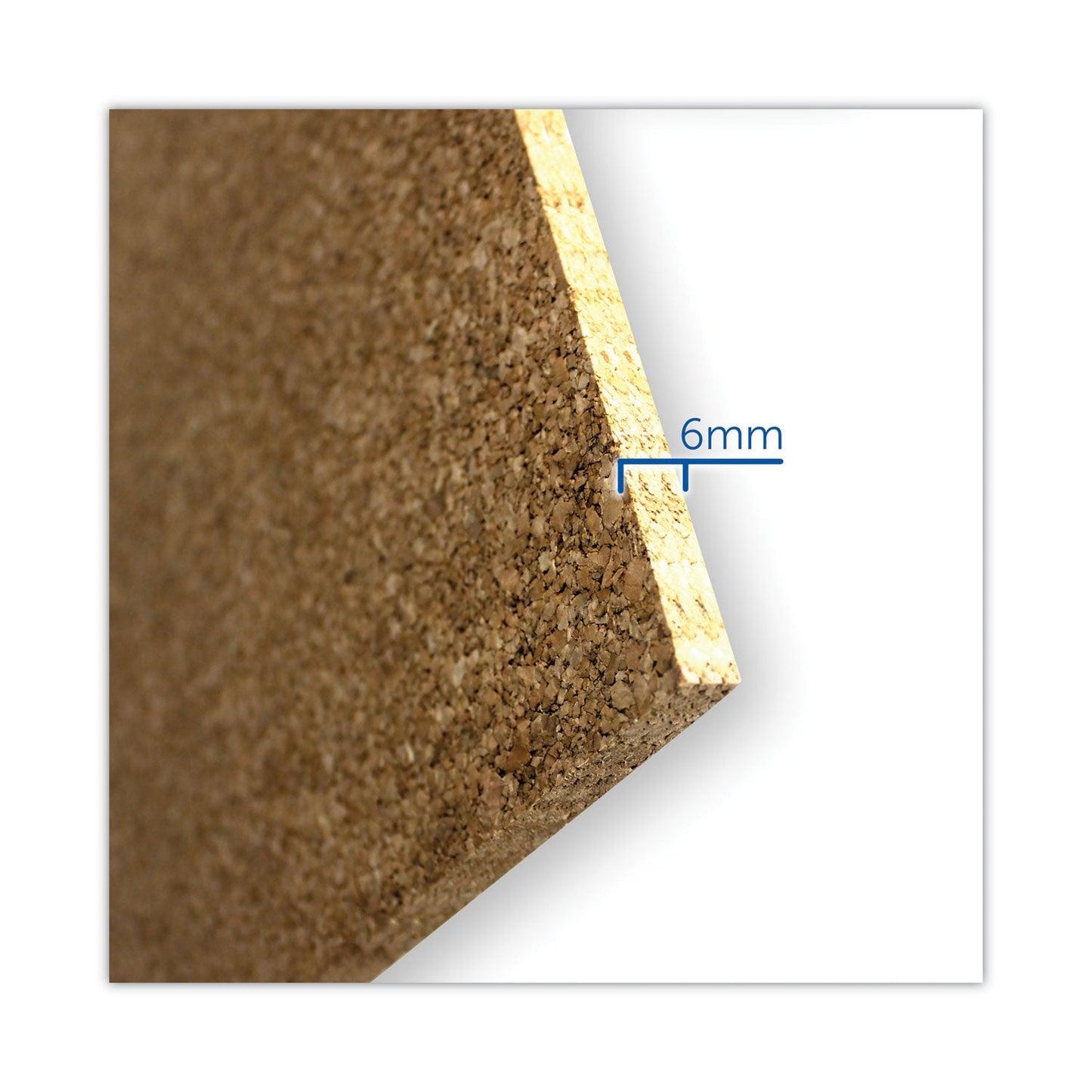 Flipside Cork Roll, 96 x 48, 6 mm, Brown