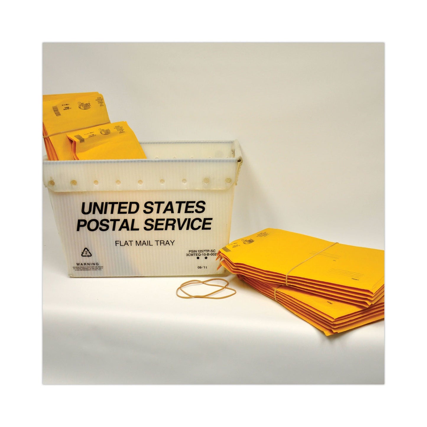 Alliance Sterling Rubber Bands, Size 32, 0.03" Gauge, Crepe, 1 lb Box, 950/Box
