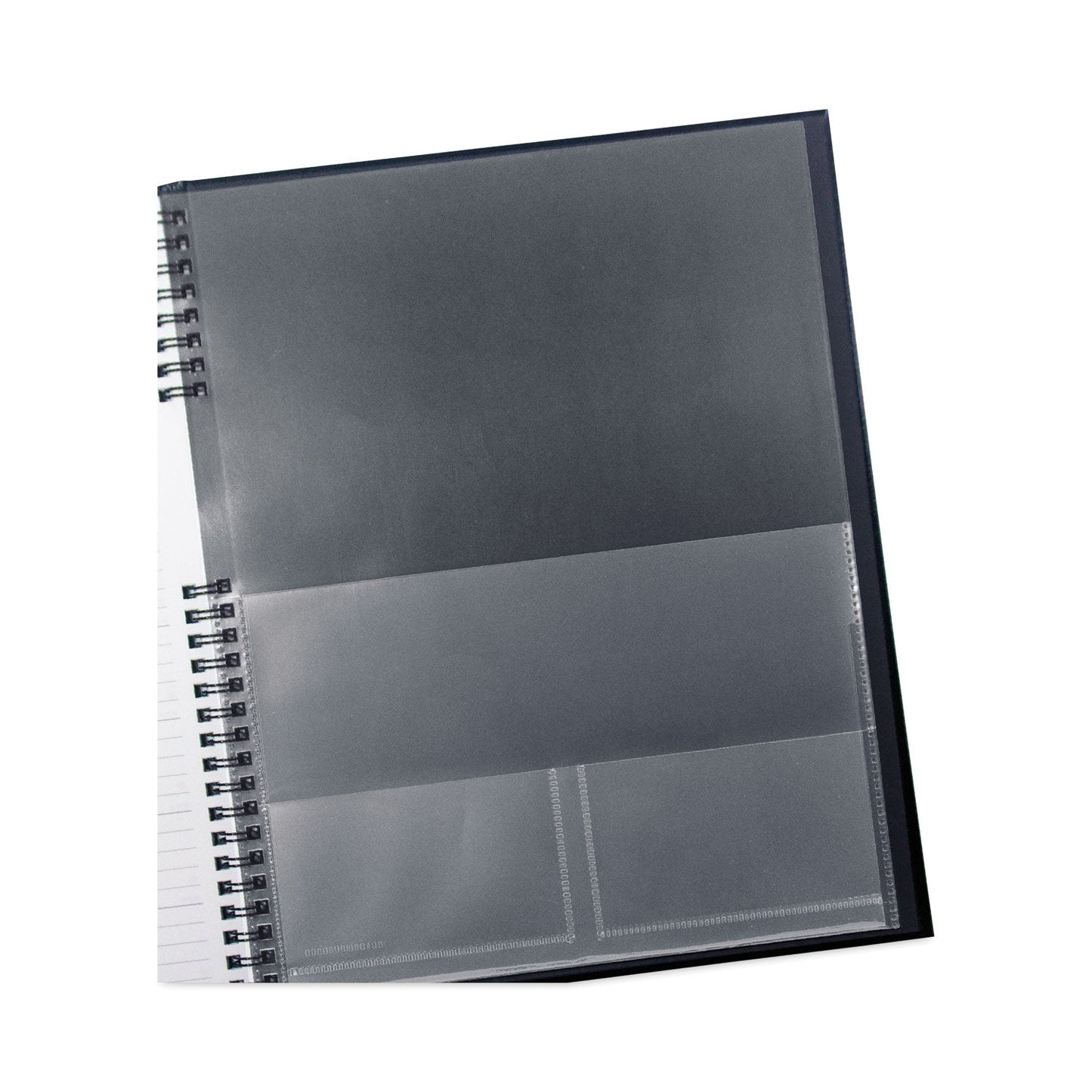 Brownline CoilPro 14-Month Ruled Monthly Planner, 11 x 8.5, Black Cover, 14-Month (Dec to Jan): 2022 to 2024