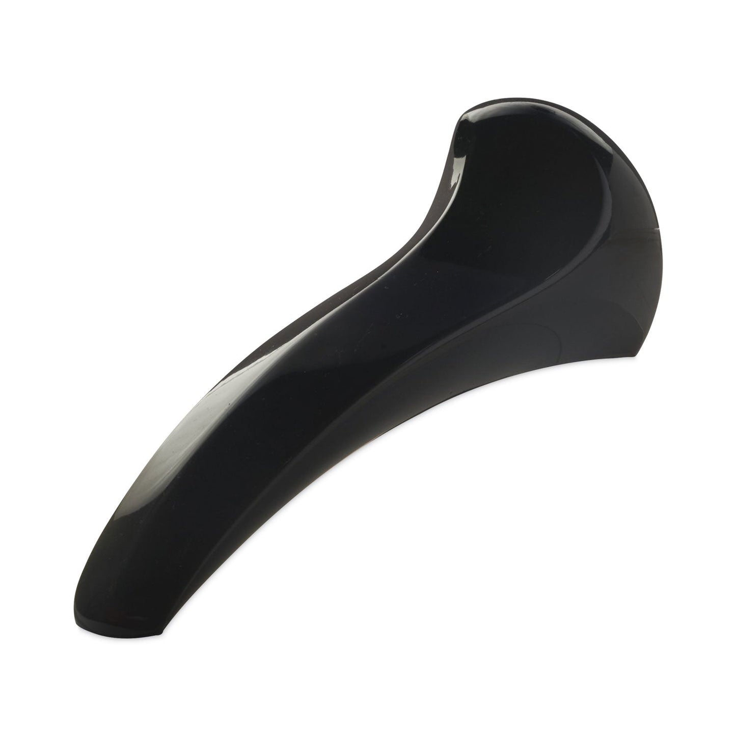 Softalk Standard Telephone Shoulder Rest, 2.63 x 7.5 x 2.25, Black
