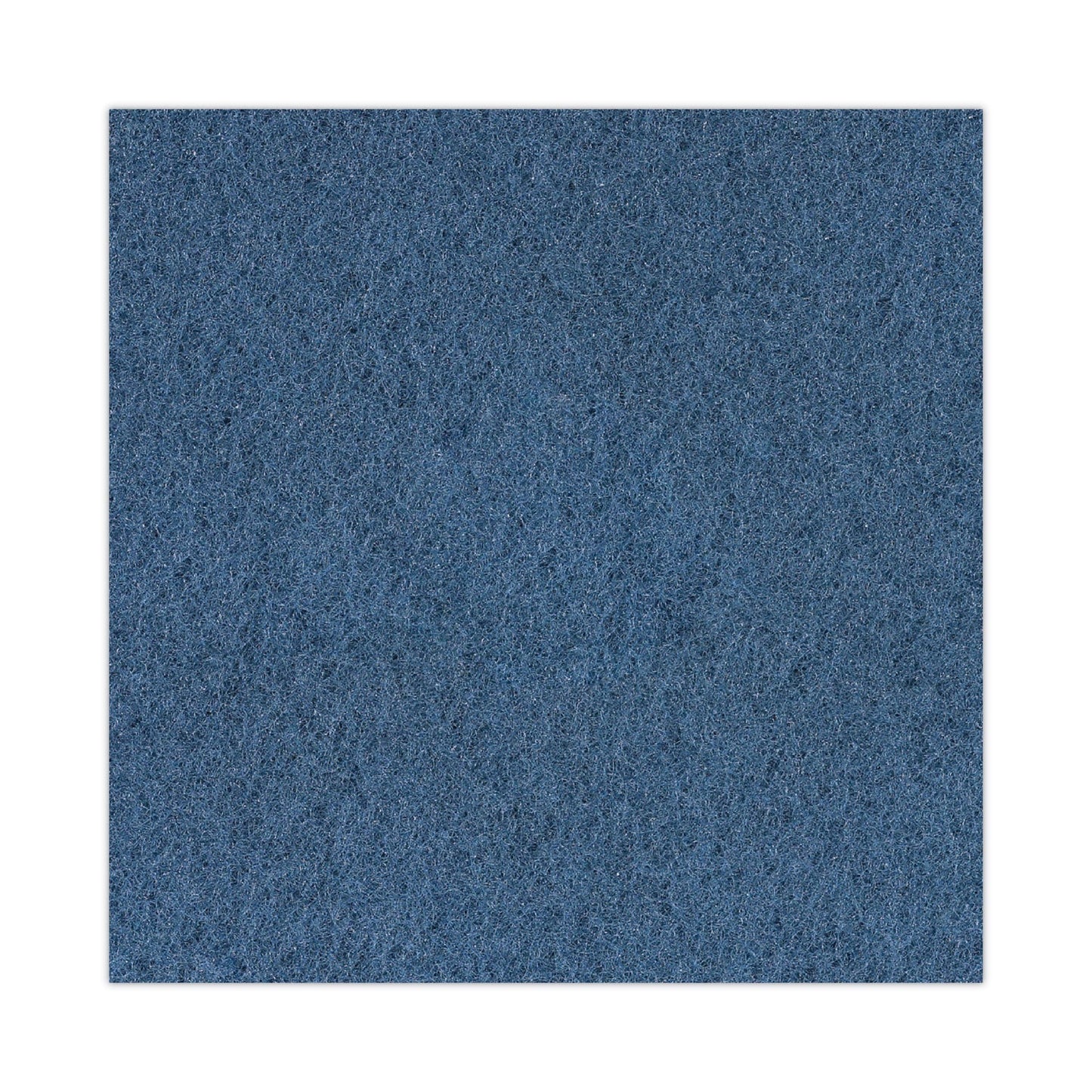 Boardwalk Scrubbing Floor Pads, 17" Diameter, Blue, 5/Carton