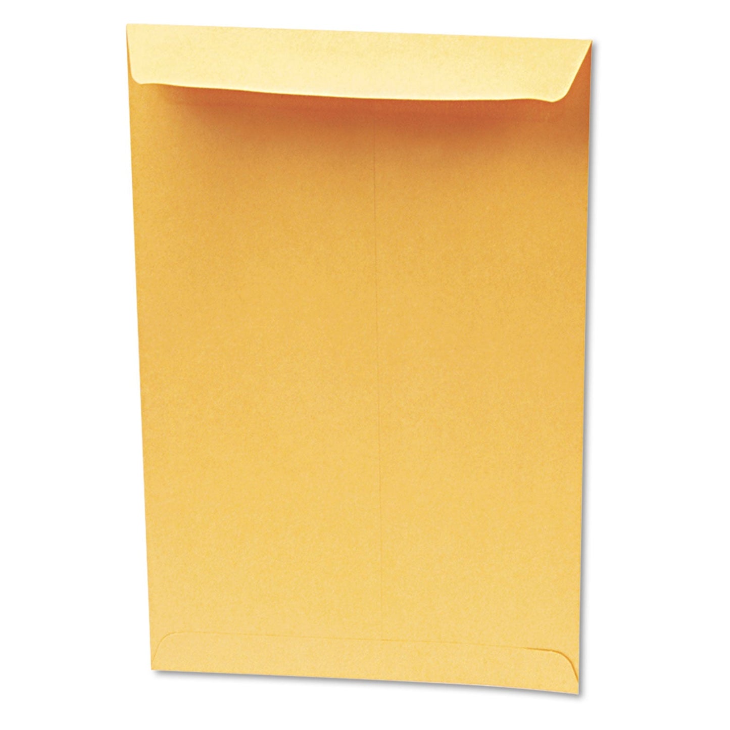 Quality Park Redi-Seal Catalog Envelope, #15, Cheese Blade Flap, Redi-Seal Adhesive Closure, 10 x 15, Brown Kraft, 250/Box