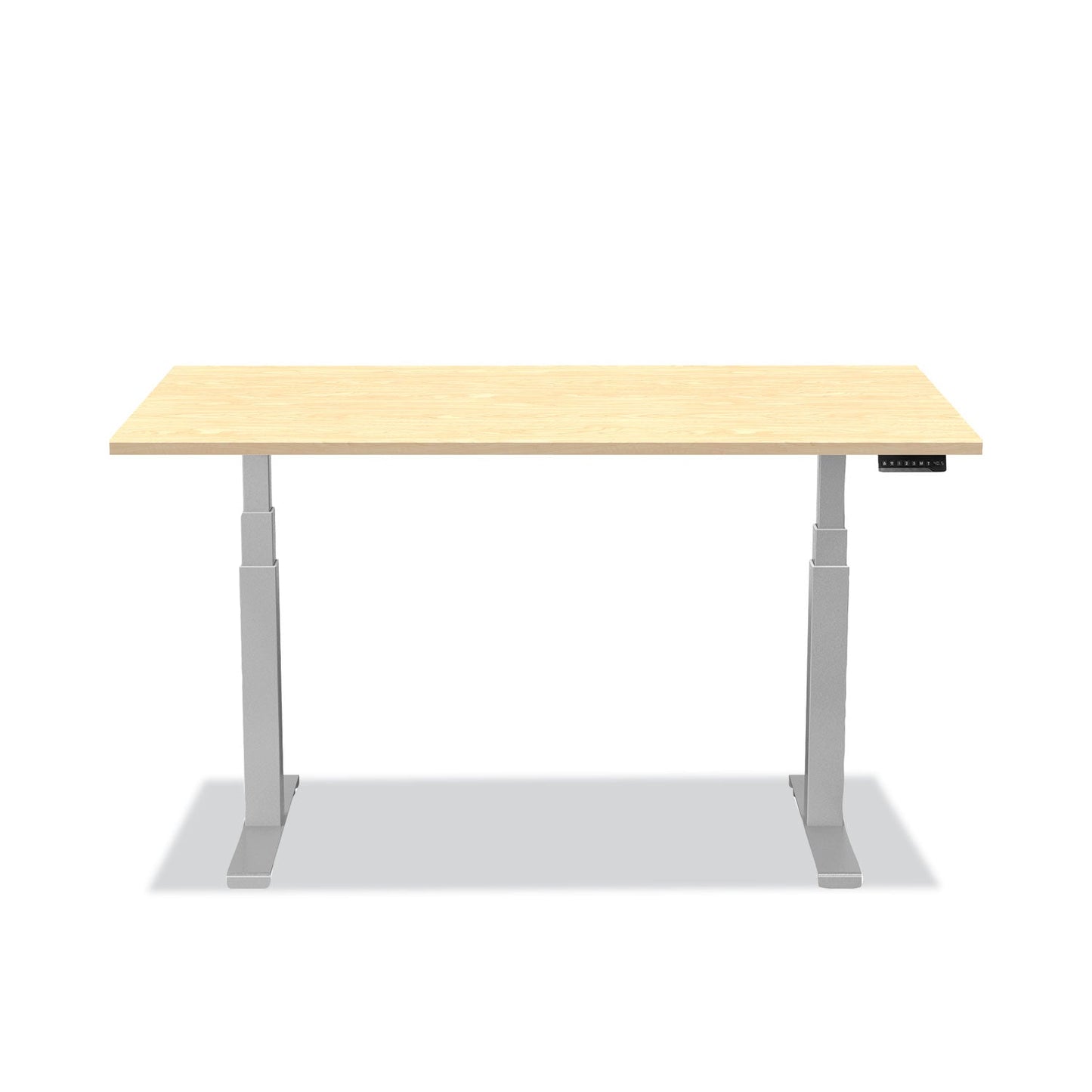 Fellowes Levado Laminate Table Top, 60" x 30" x , Maple